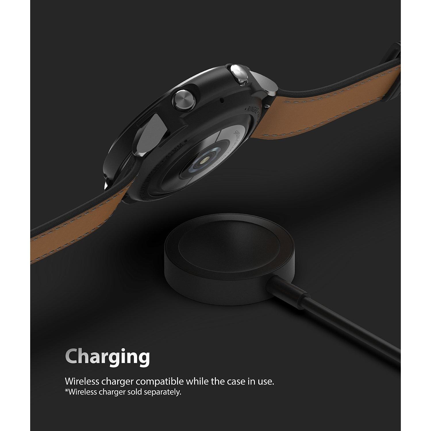 Coque Air Sports Samsung Galaxy Watch 3 41mm Noir