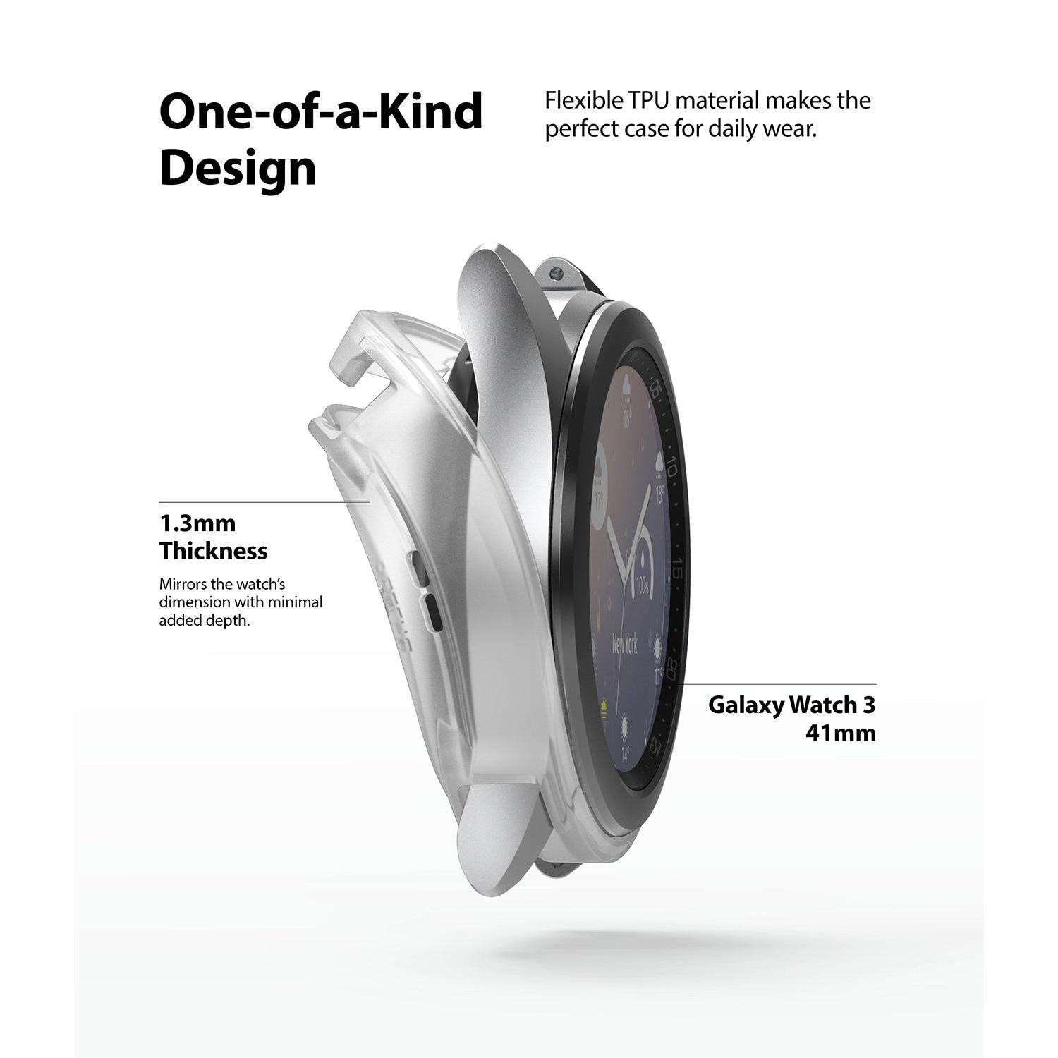 Coque Air Sports Samsung Galaxy Watch 3 41mm Clear
