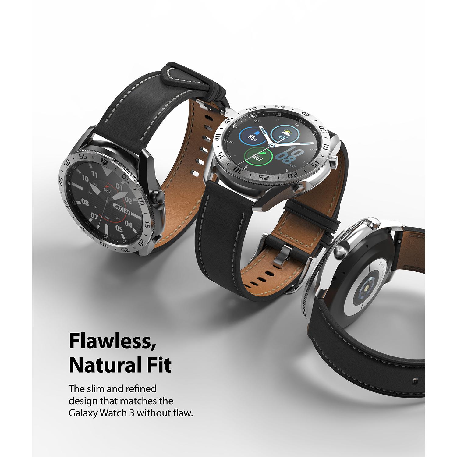 Bezel Styling Samsung Galaxy Watch 3 45mm Argent