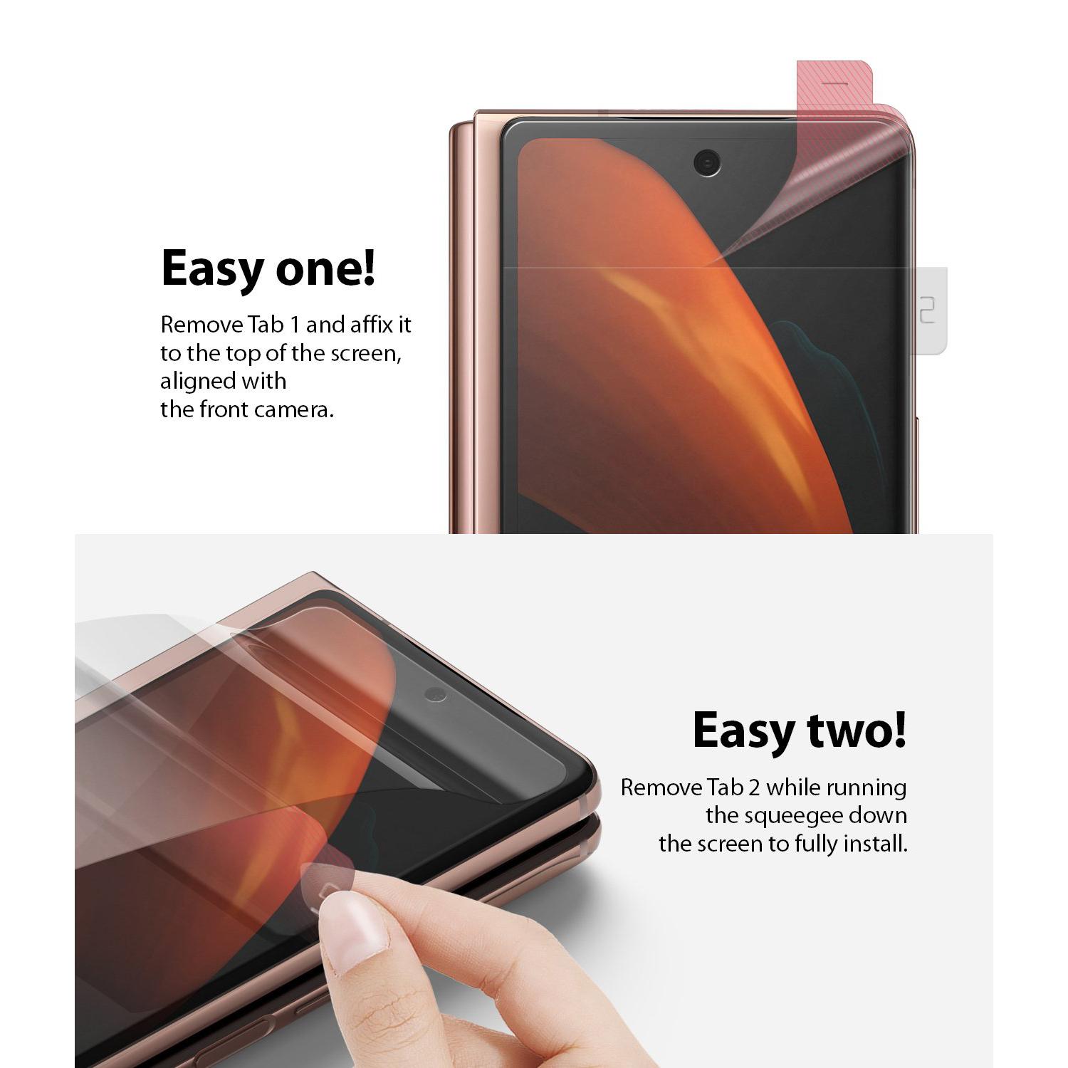 ID Screen Protector Samsung Galaxy Z Fold 2