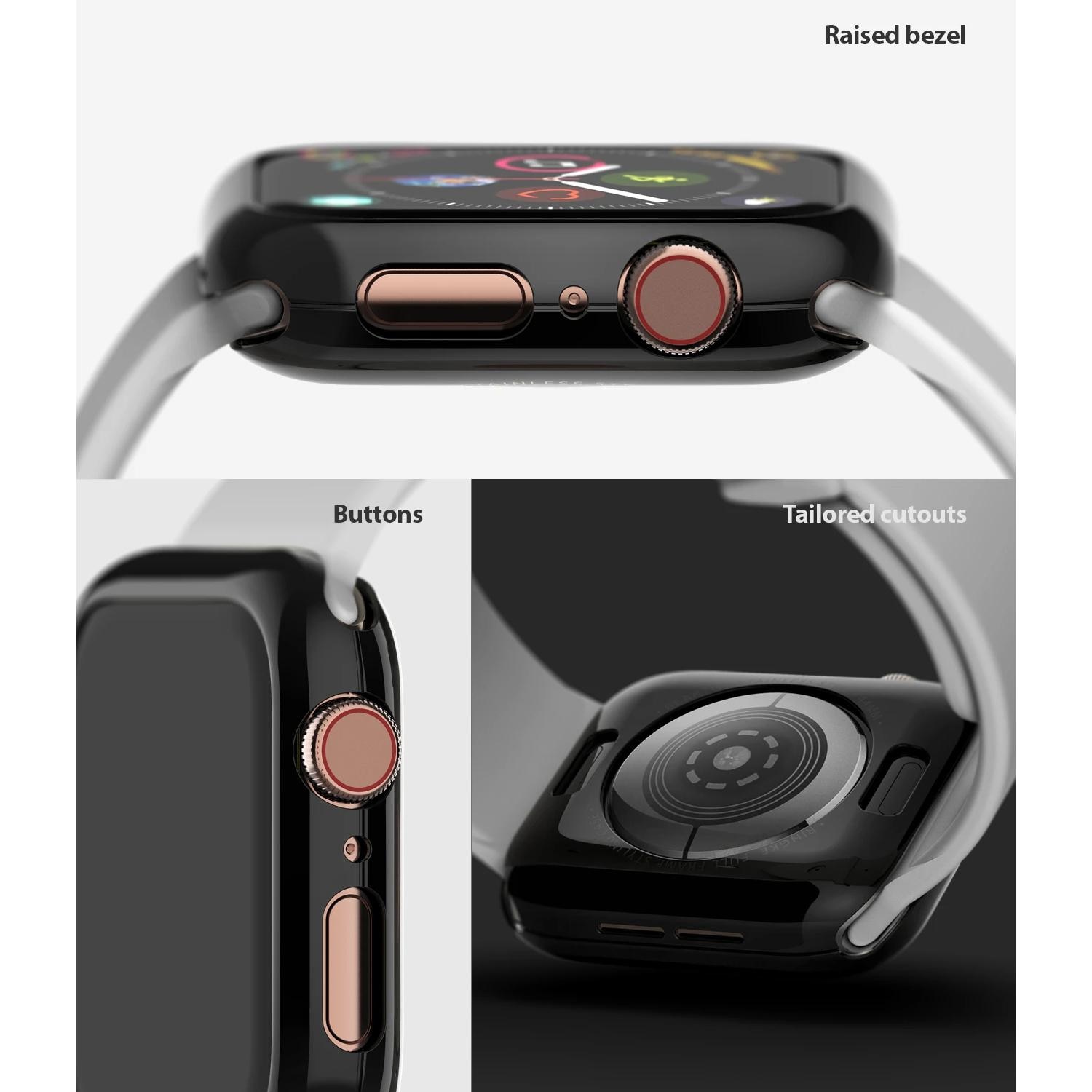 Coque Full Frame Apple Watch SE 44mm Black