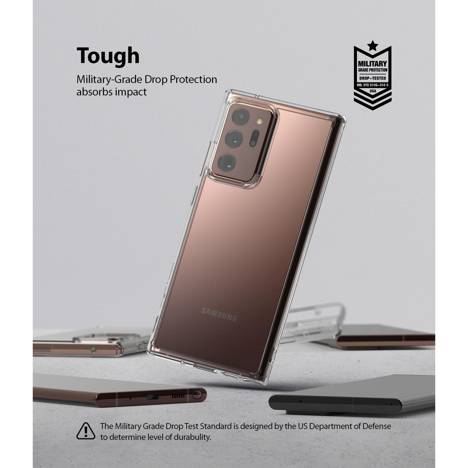 Coque Fusion Samsung Galaxy Note 20 Ultra, Transparent