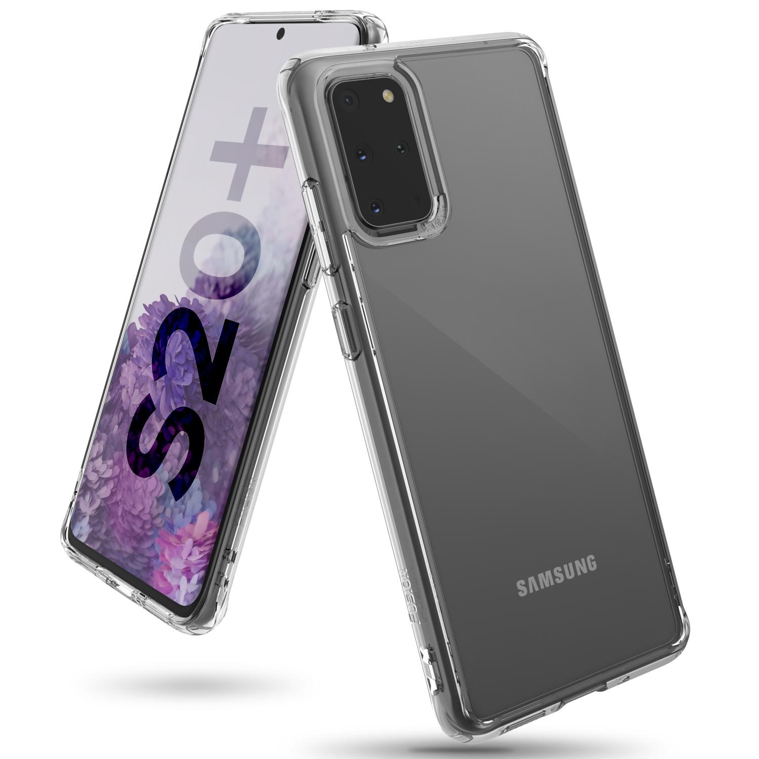 Coque Fusion Samsung Galaxy S20 Plus Clear