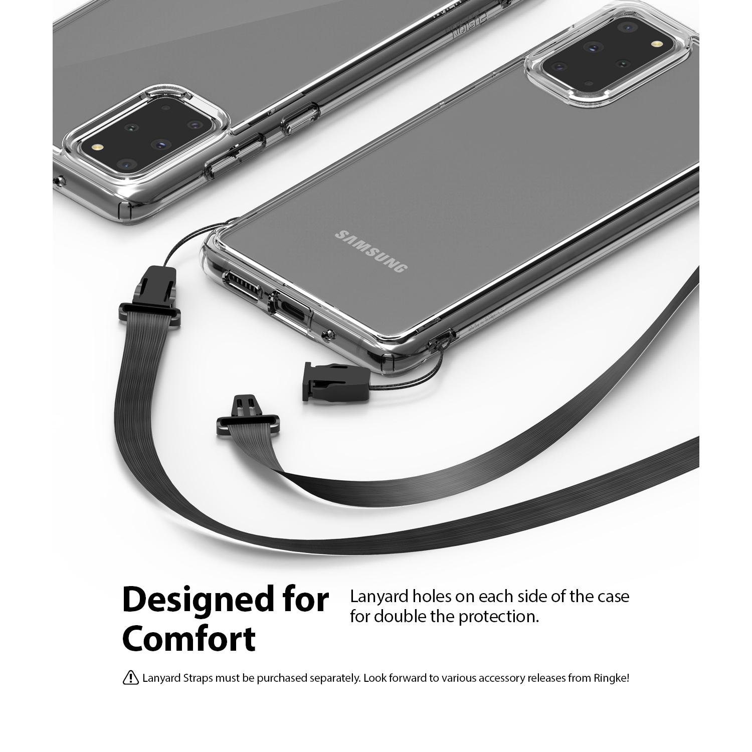 Coque Fusion Samsung Galaxy S20 Plus, Transparent