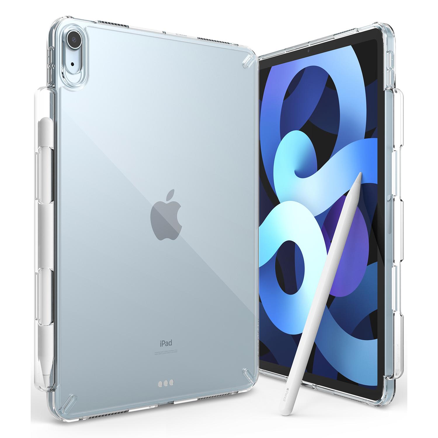 Coque Fusion iPad Air 10.9 4th Gen (2020) Clear