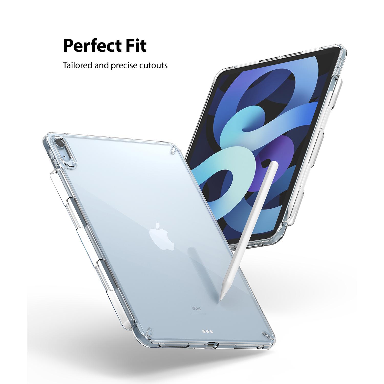 Coque Fusion iPad Air 10.9 4th Gen (2020) Clear
