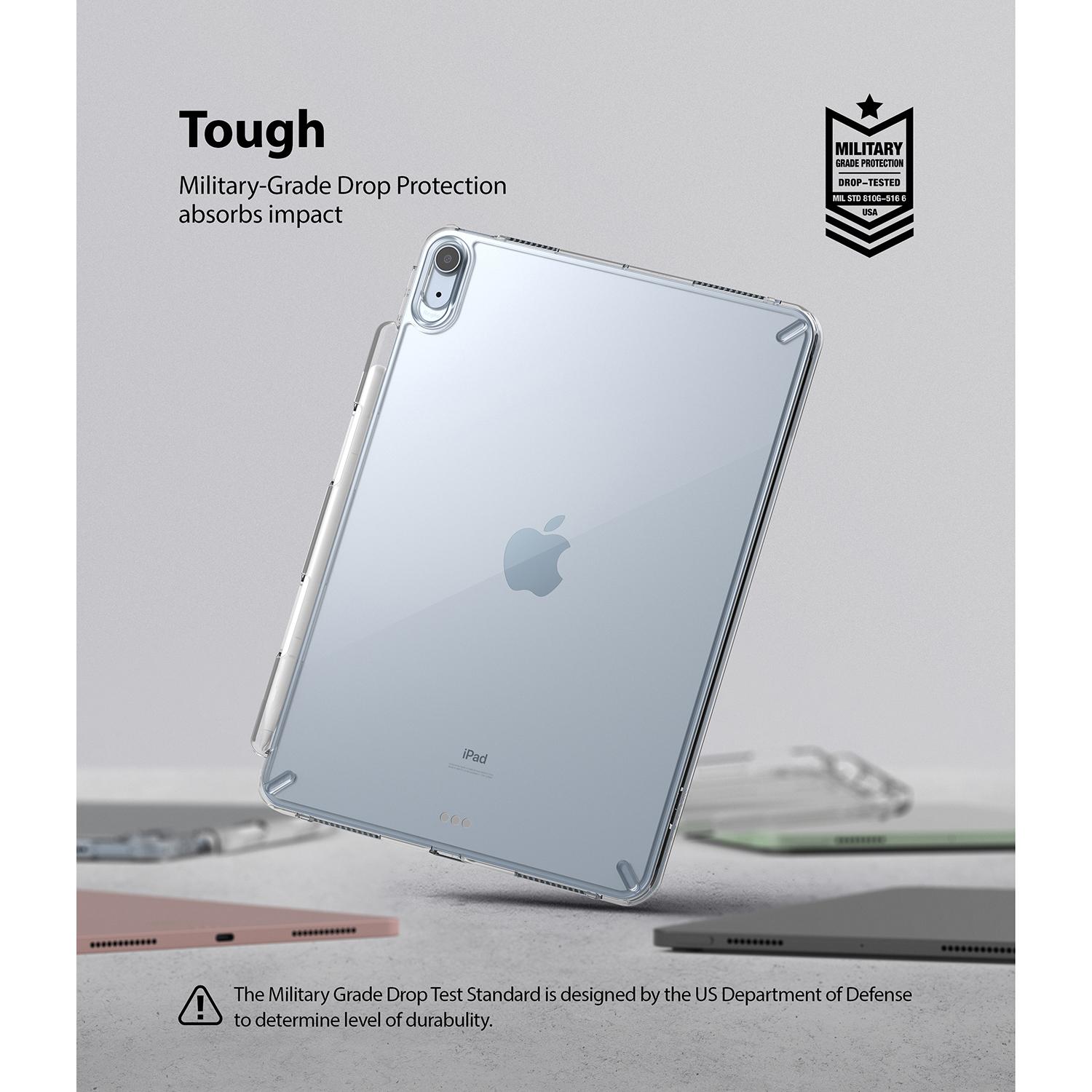 Coque Fusion iPad Air 10.9 4th Gen (2020) Clear