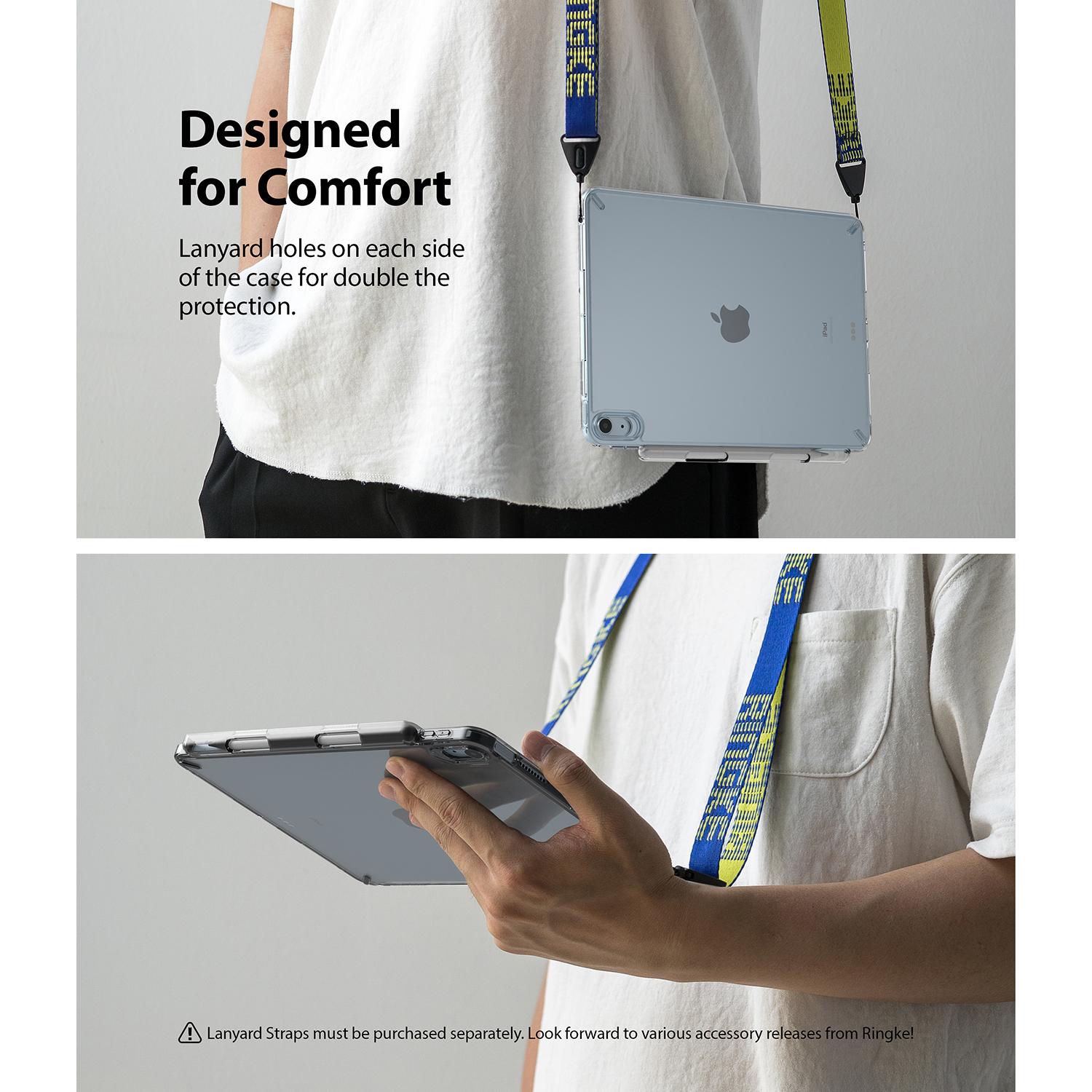Coque Fusion iPad Air 10.9 5th Gen (2022) Clear