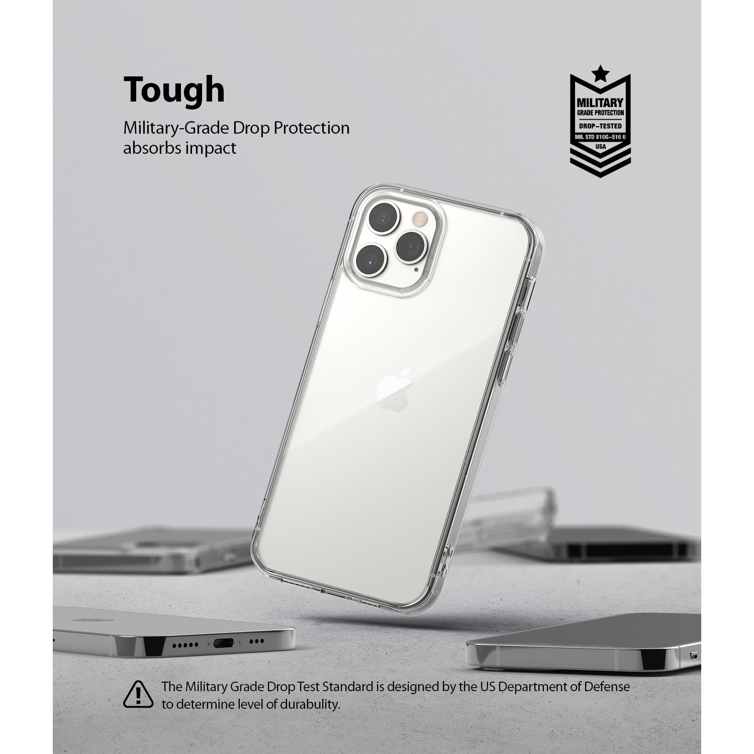 Coque Fusion iPhone 12/iPhone 12 Pro, Transparent