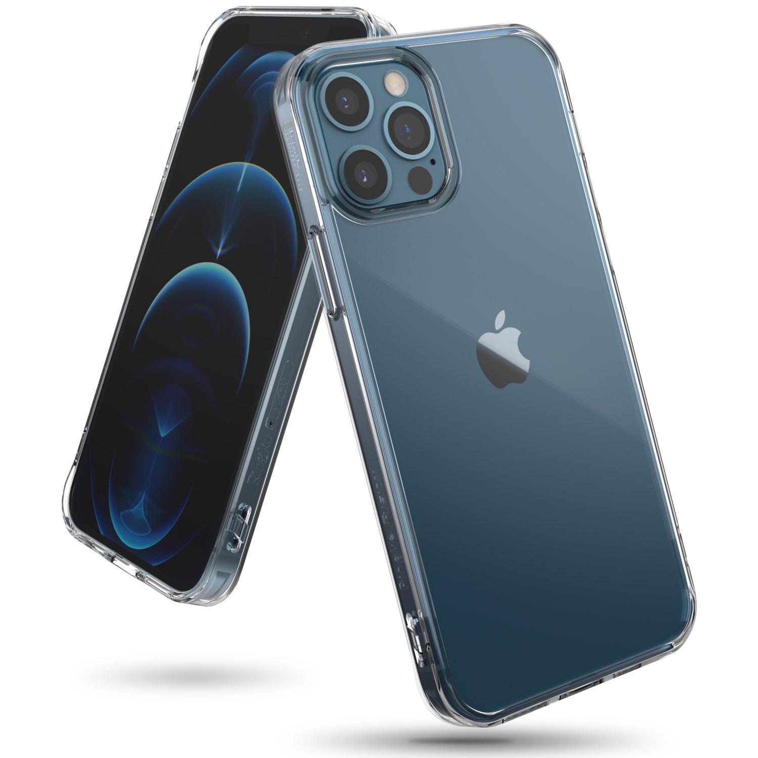Coque Fusion iPhone 12/iPhone 12 Pro, Transparent