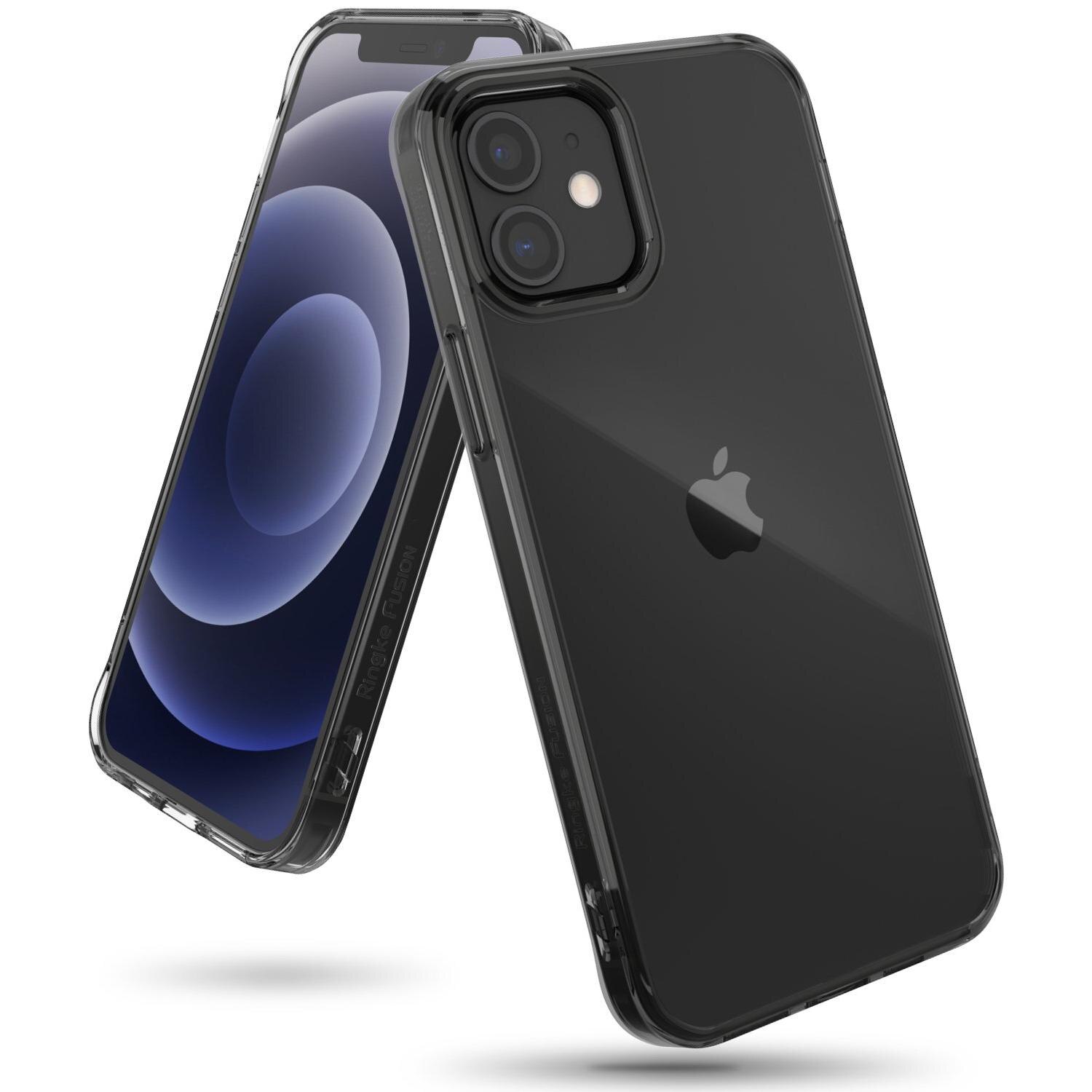 Coque Fusion Apple iPhone 12 Mini, Gris