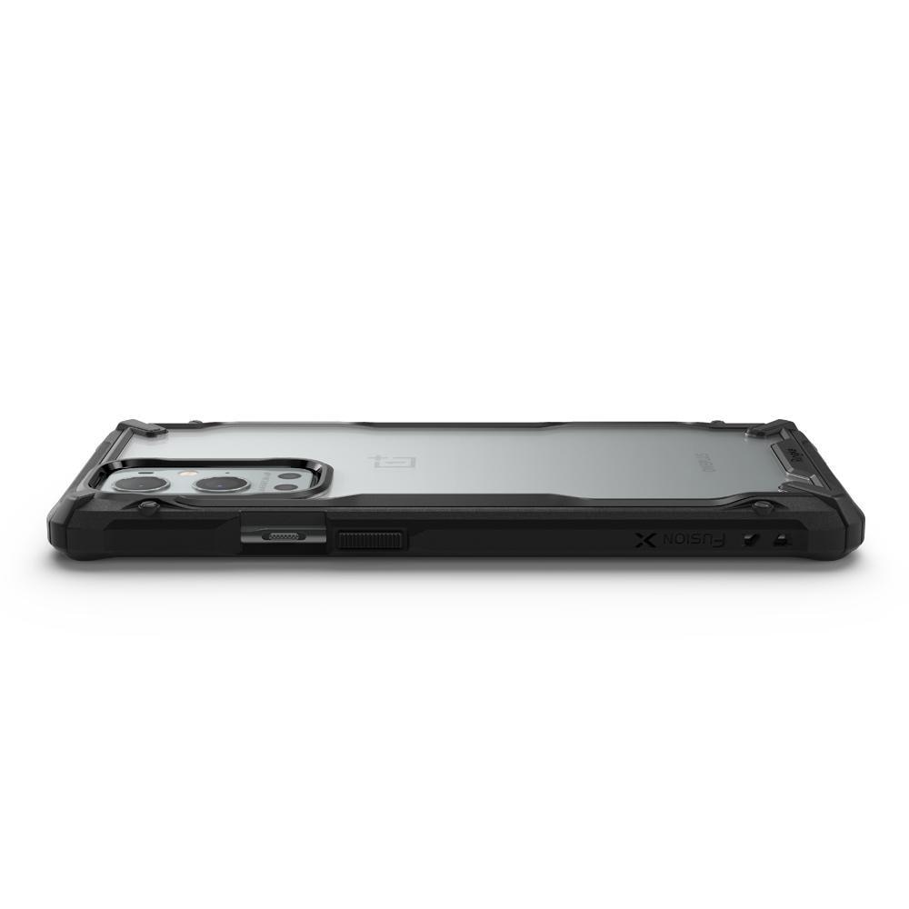 Coque Fusion X OnePlus 9 Pro Black