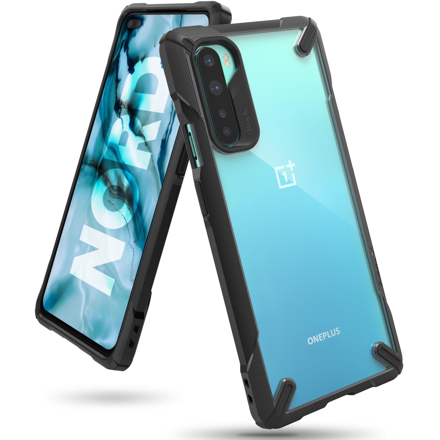 Coque Fusion X OnePlus Nord Black