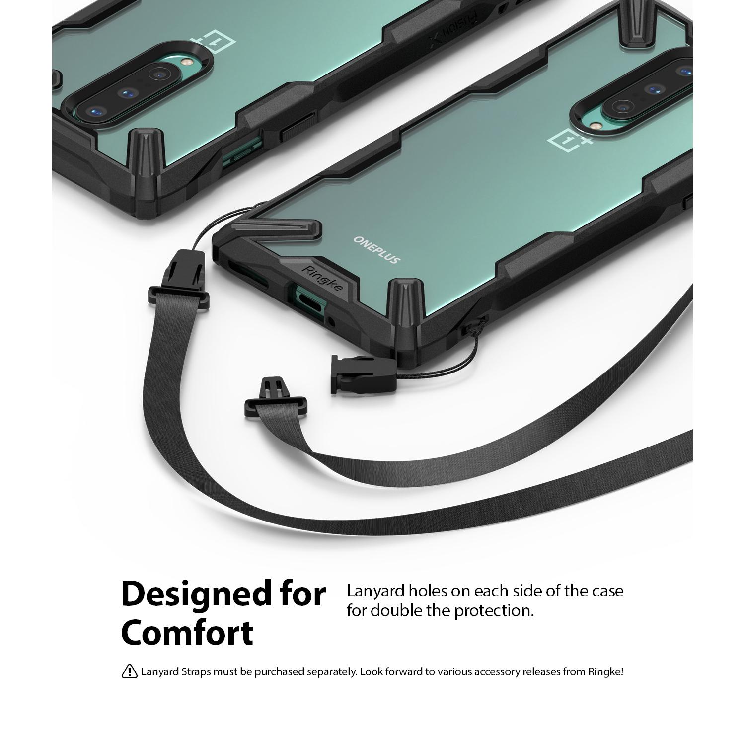 Coque Fusion X Design OnePlus 8 Camo Black