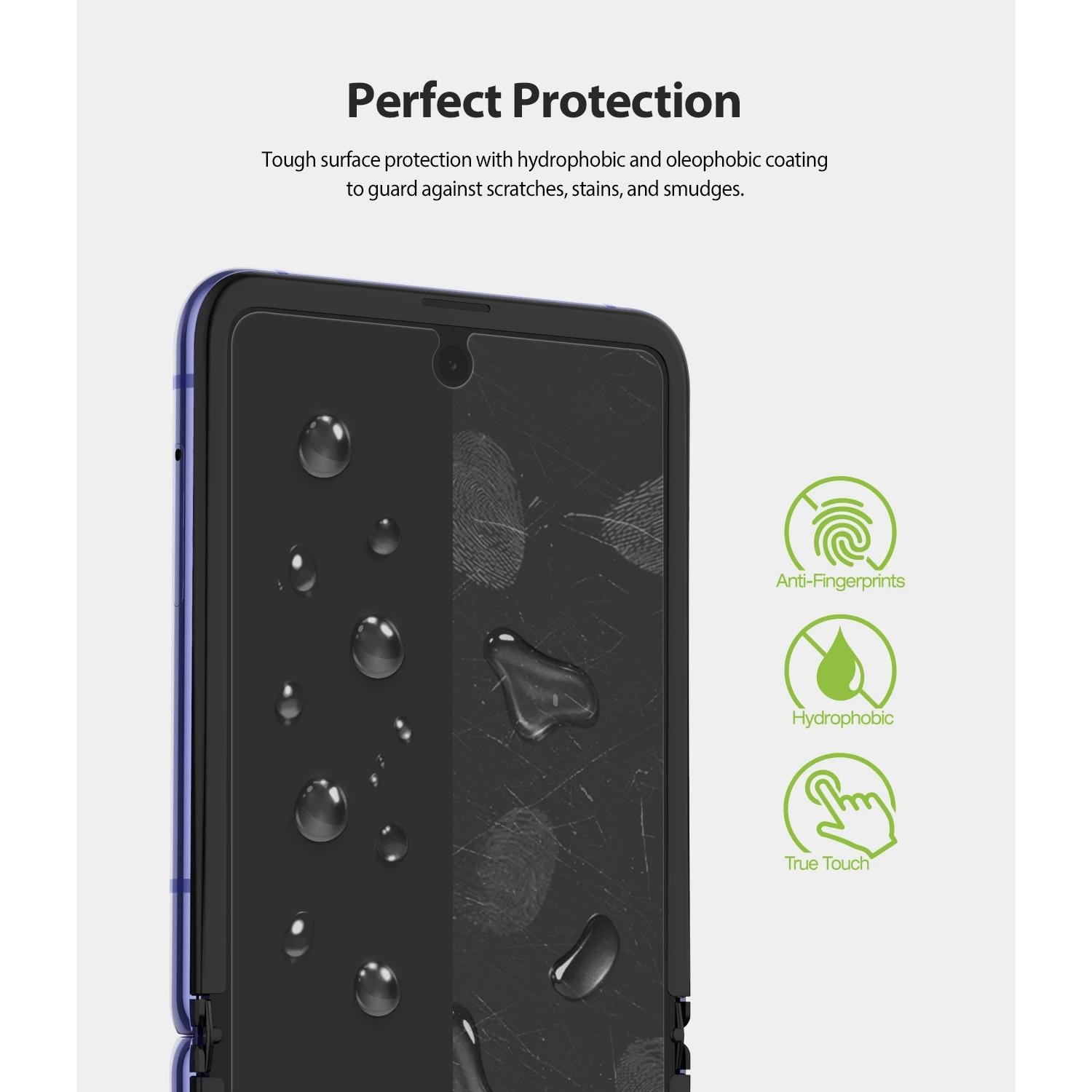 ID Screen Protector (2 pièces) Samsung Galaxy Z Flip