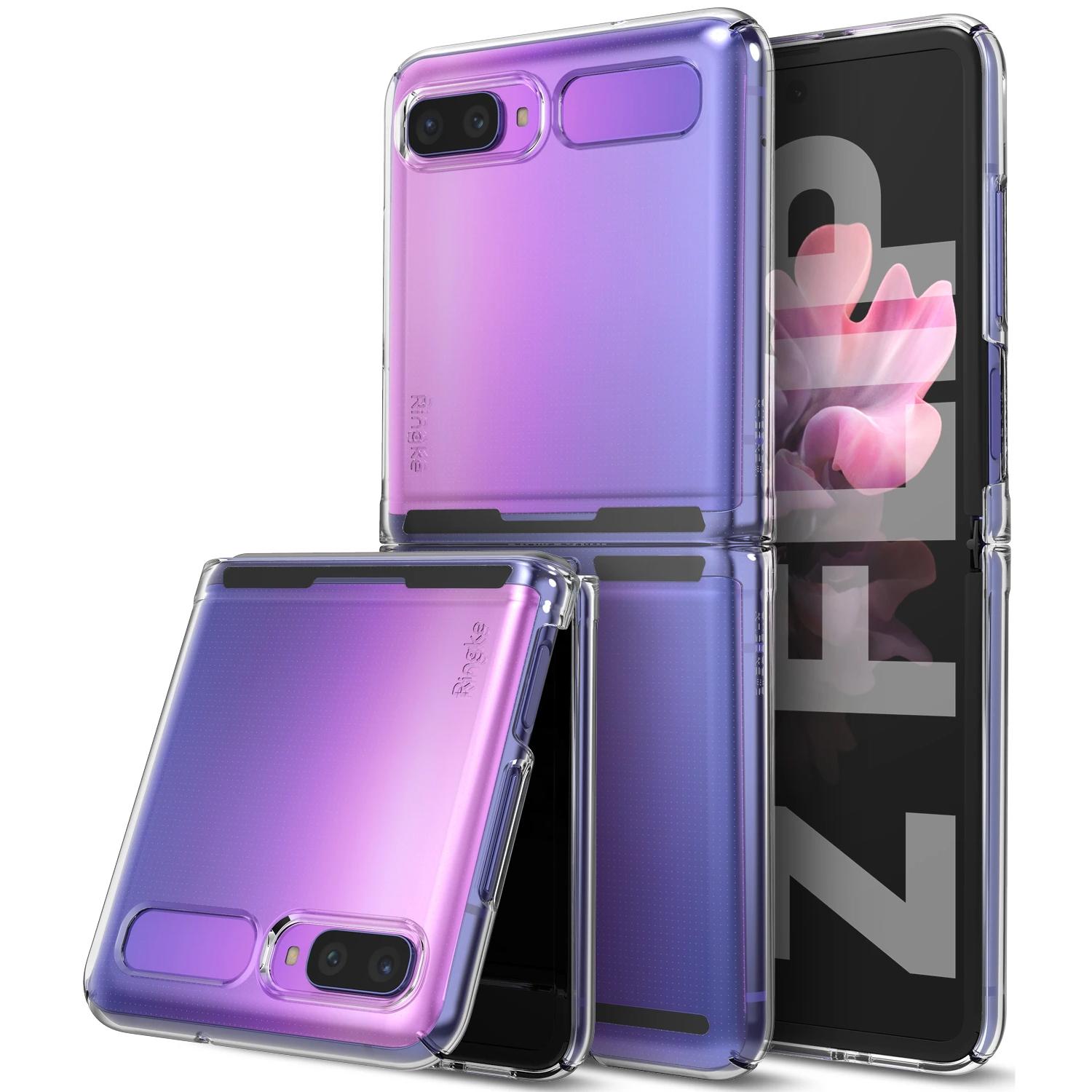 Coque Slim Samsung Galaxy Flip Z Clear