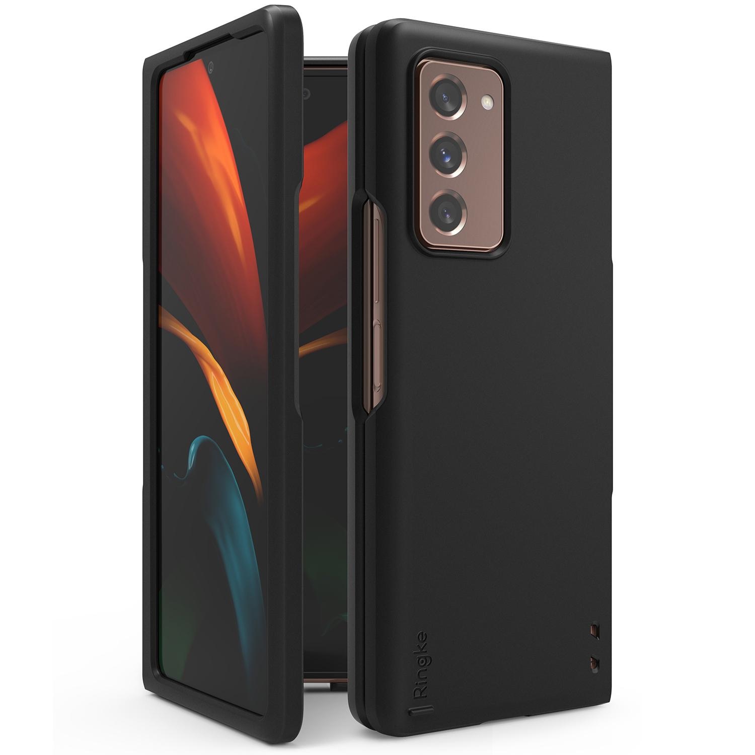 Coque Slim Samsung Galaxy Z Fold 2 Matte Black