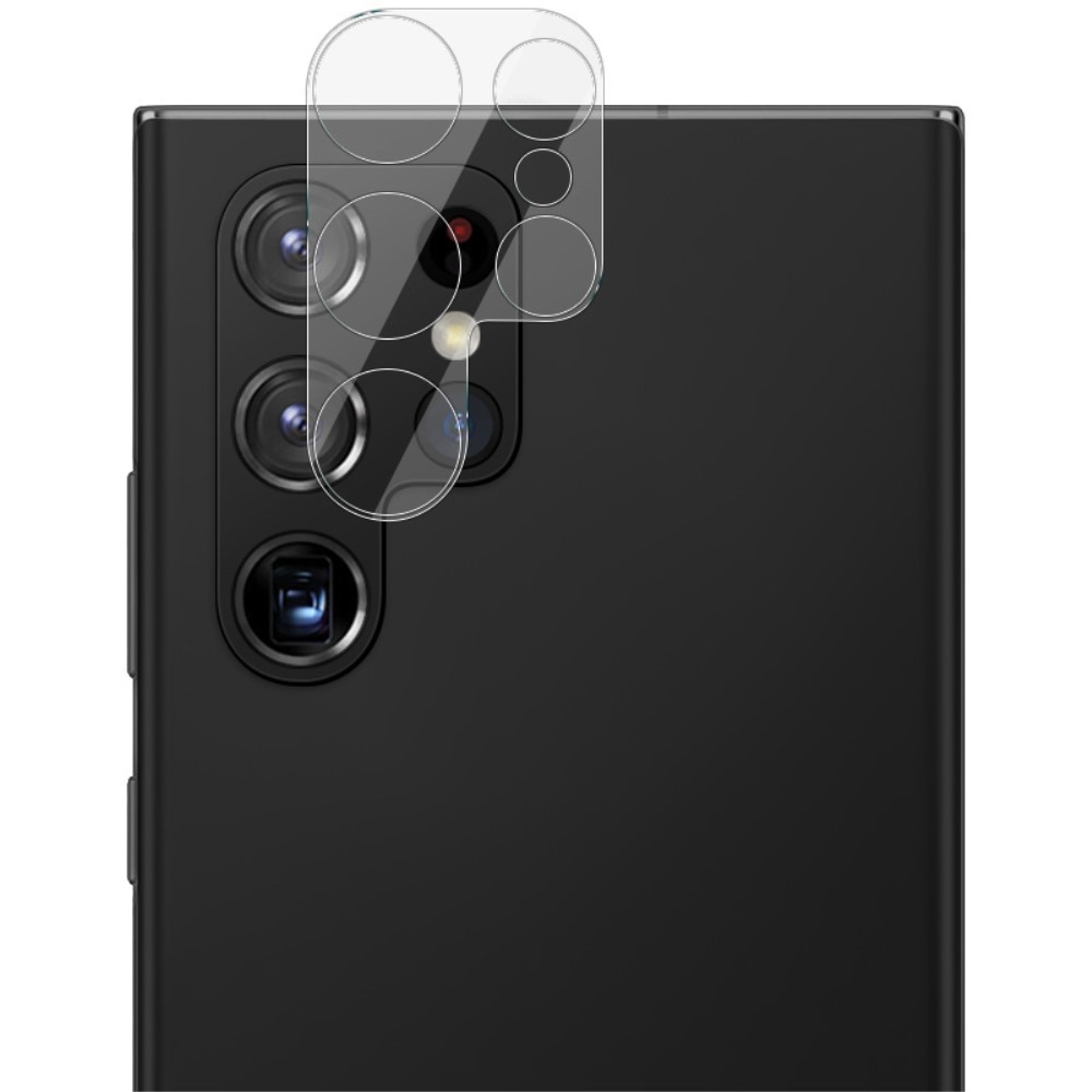 Protecteur d'objectif verre trempé Samsung Galaxy S23 Ultra