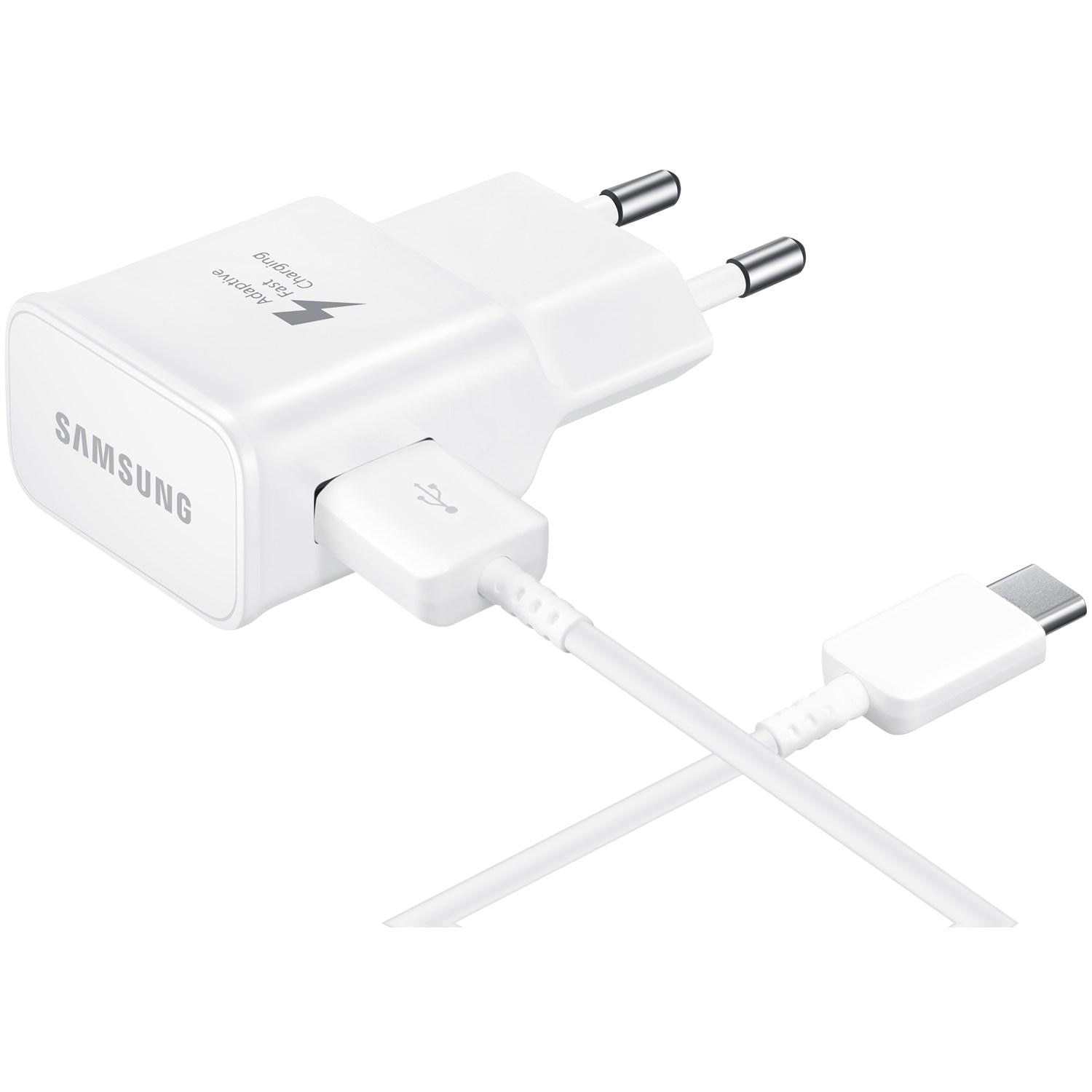 Chargeur Fast Charge 15W USB?C Blanc