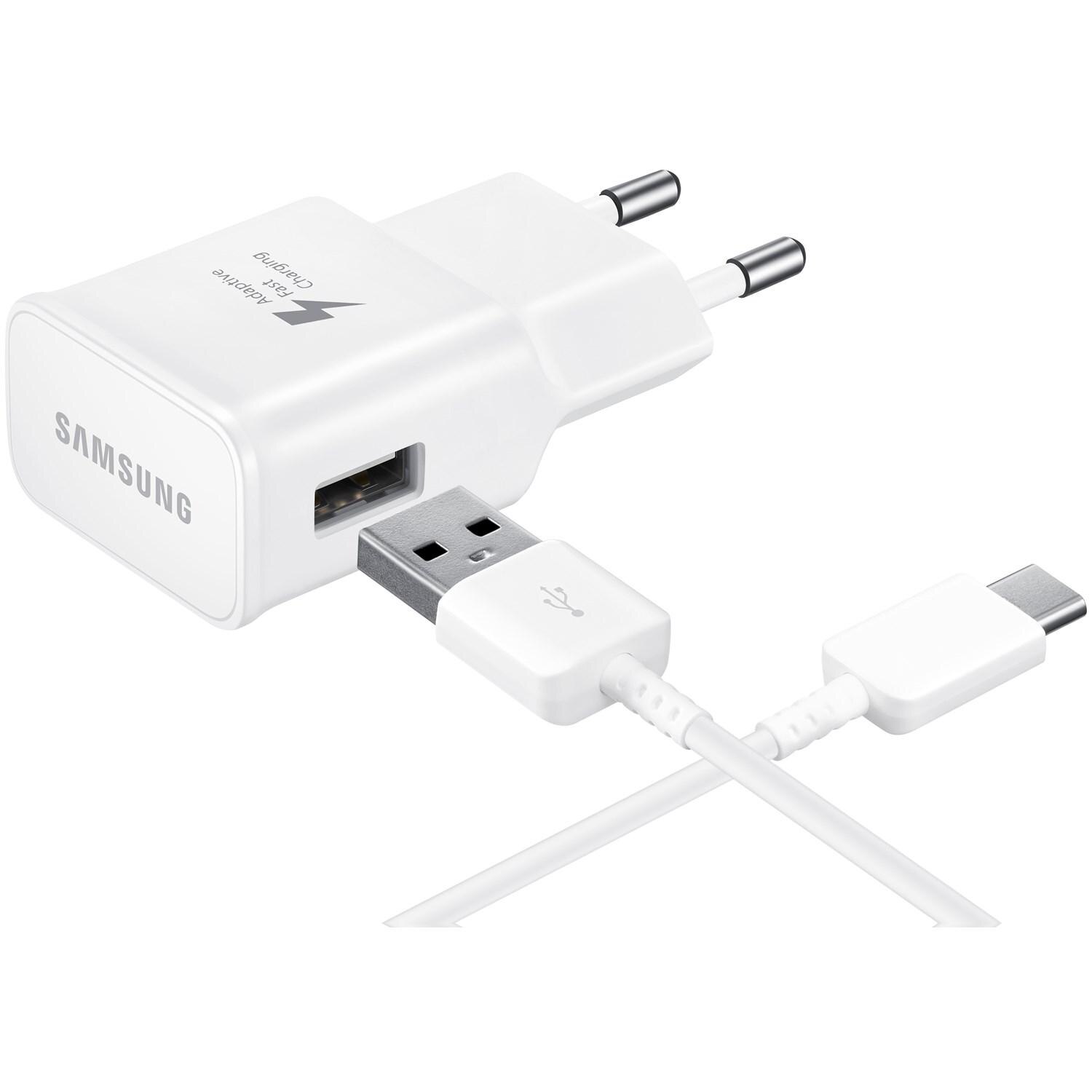 Chargeur Fast Charge 15W USB?C Blanc