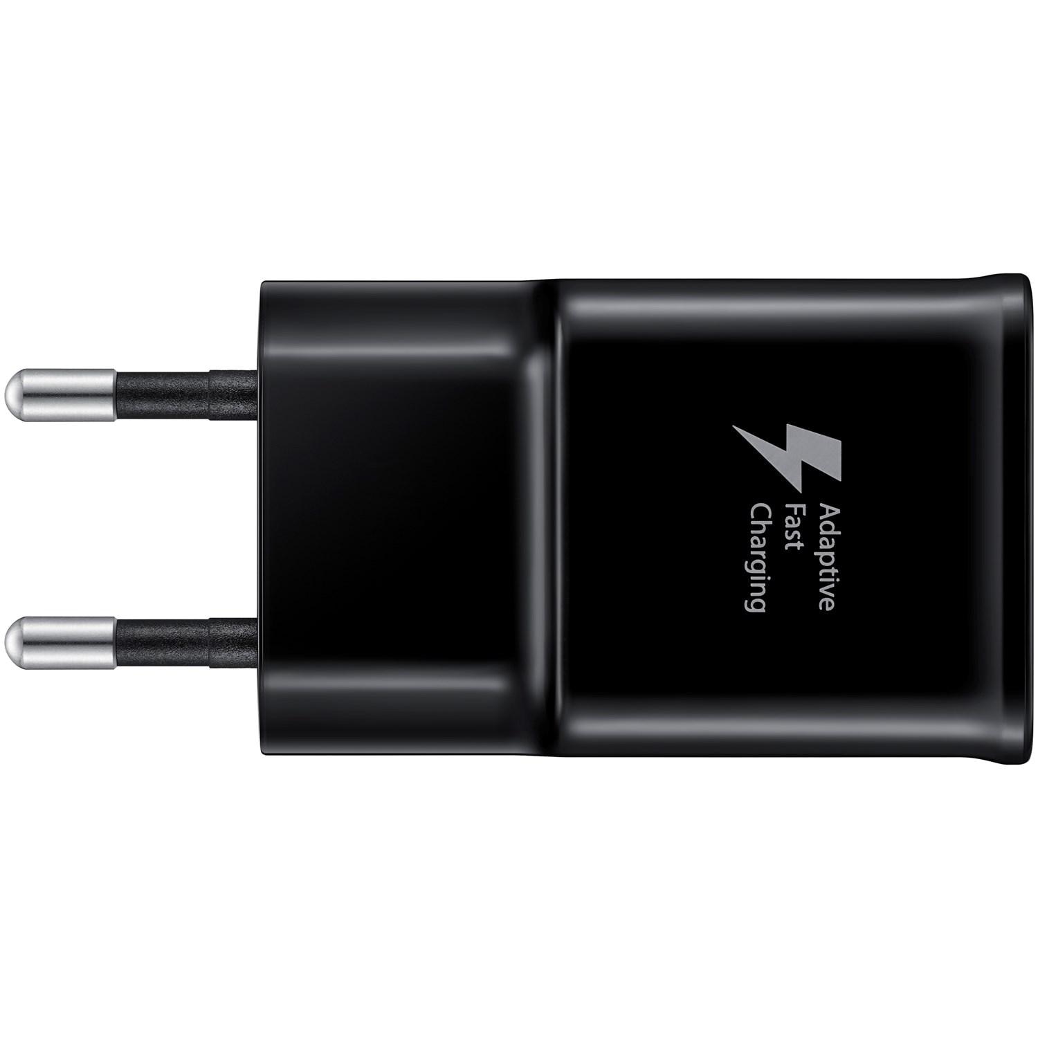 Chargeur Fast Charge 15W USB?C Noir