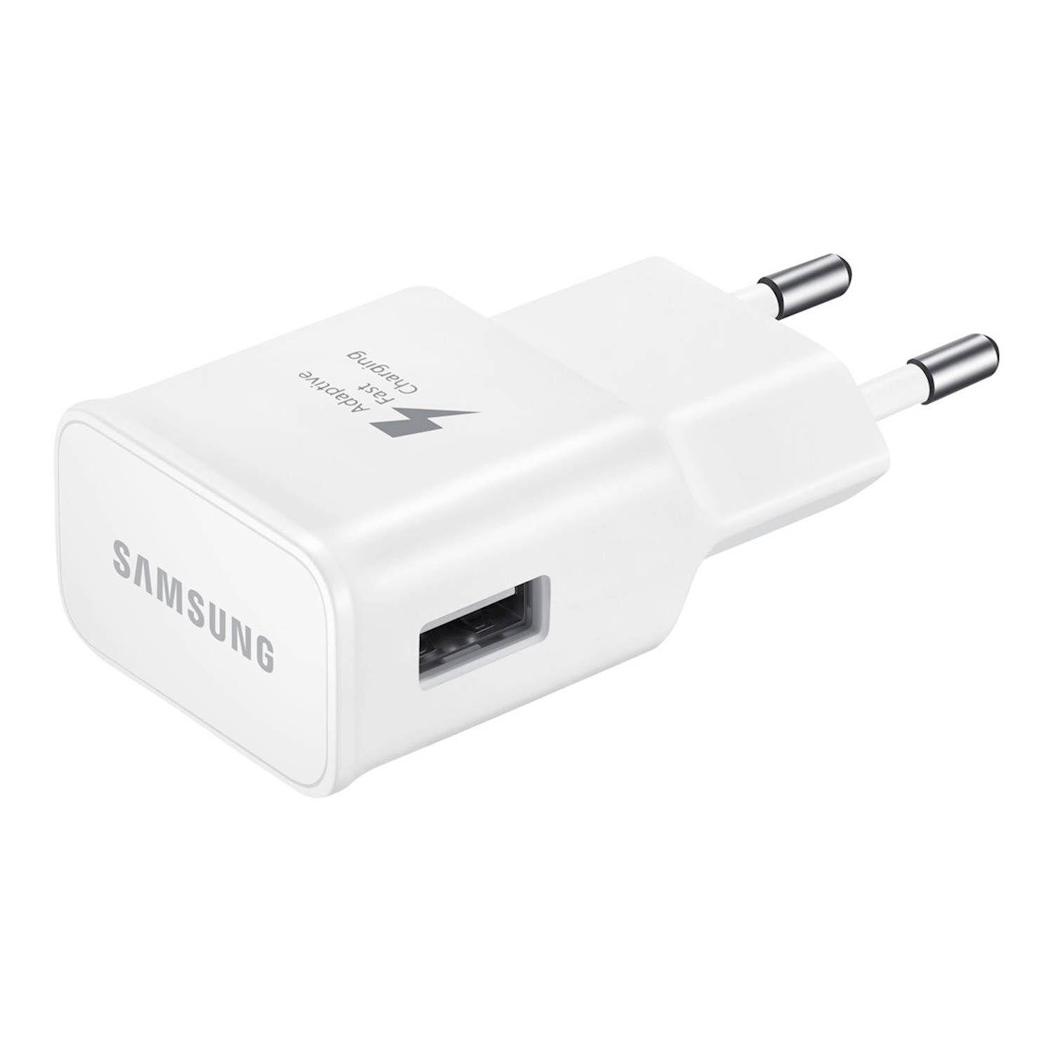 Chargeur 15W MicroUSB Blanc