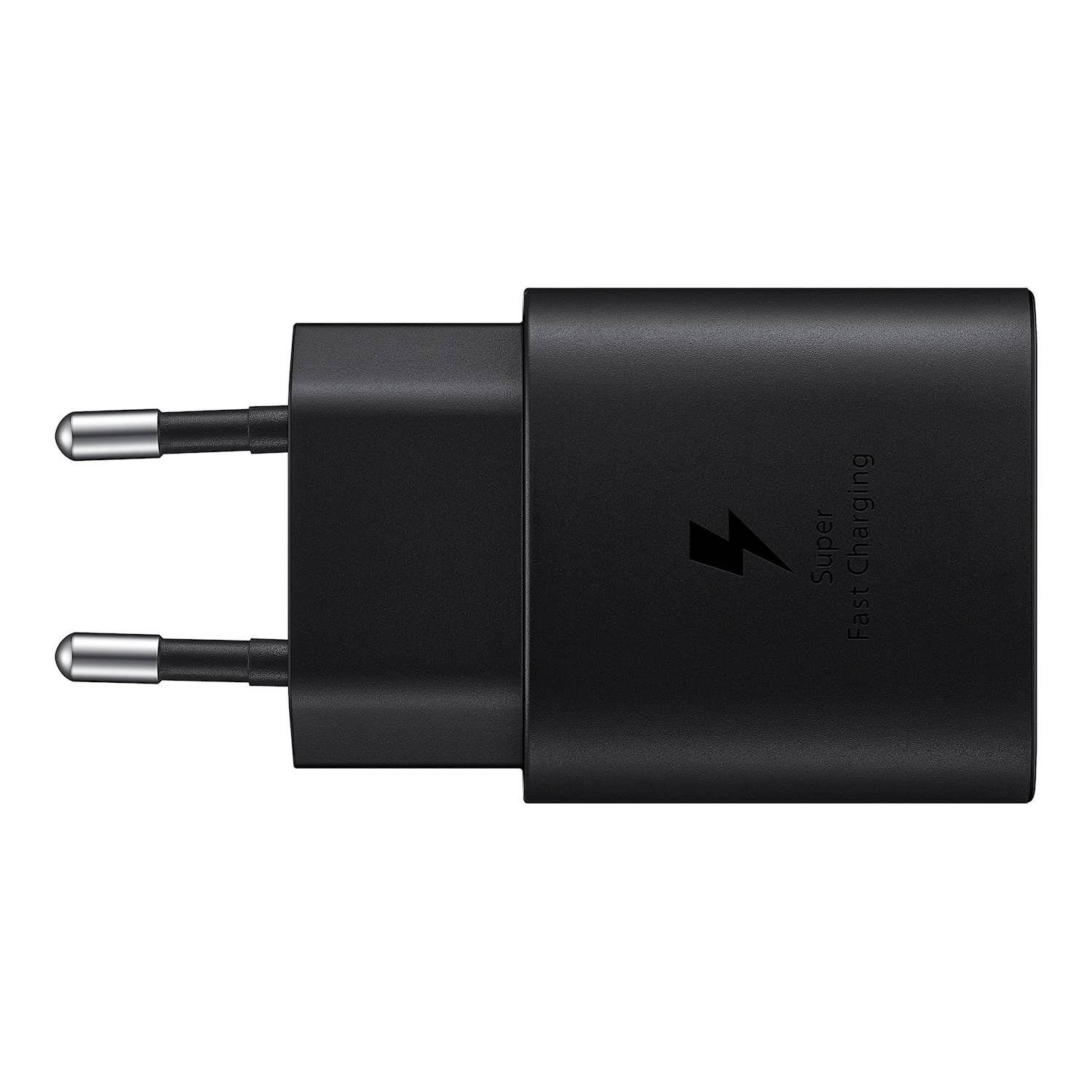 Chargeur Fast Charge 25W USB-C Noir