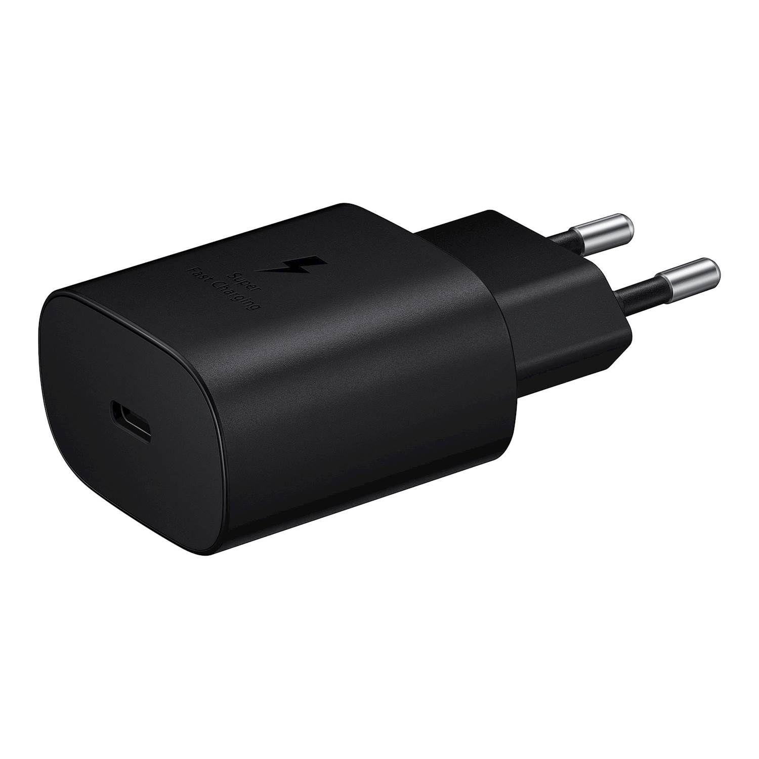 Chargeur Fast Charge 25W USB-C Noir