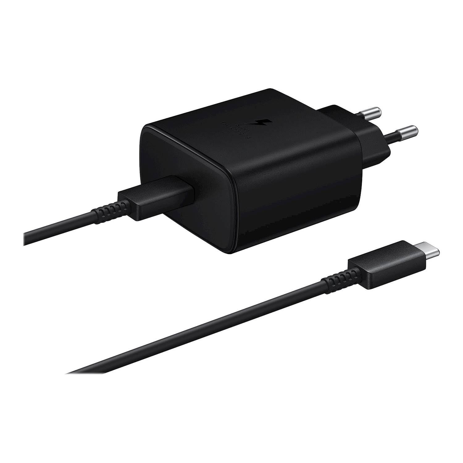 Chargeur Fast Charge USB-C Power Delivery 45W Noir