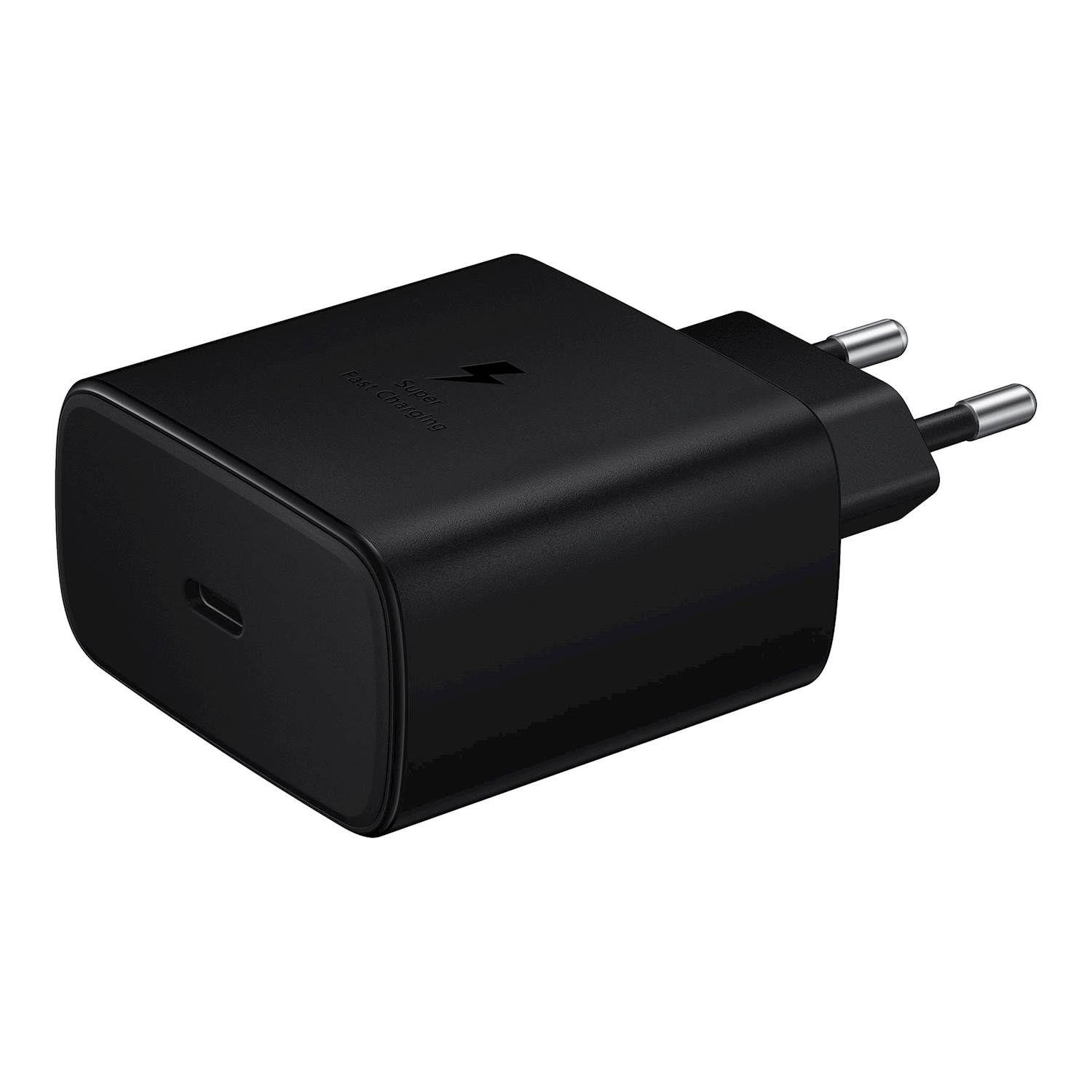 Chargeur Fast Charge USB-C Power Delivery 45W Noir