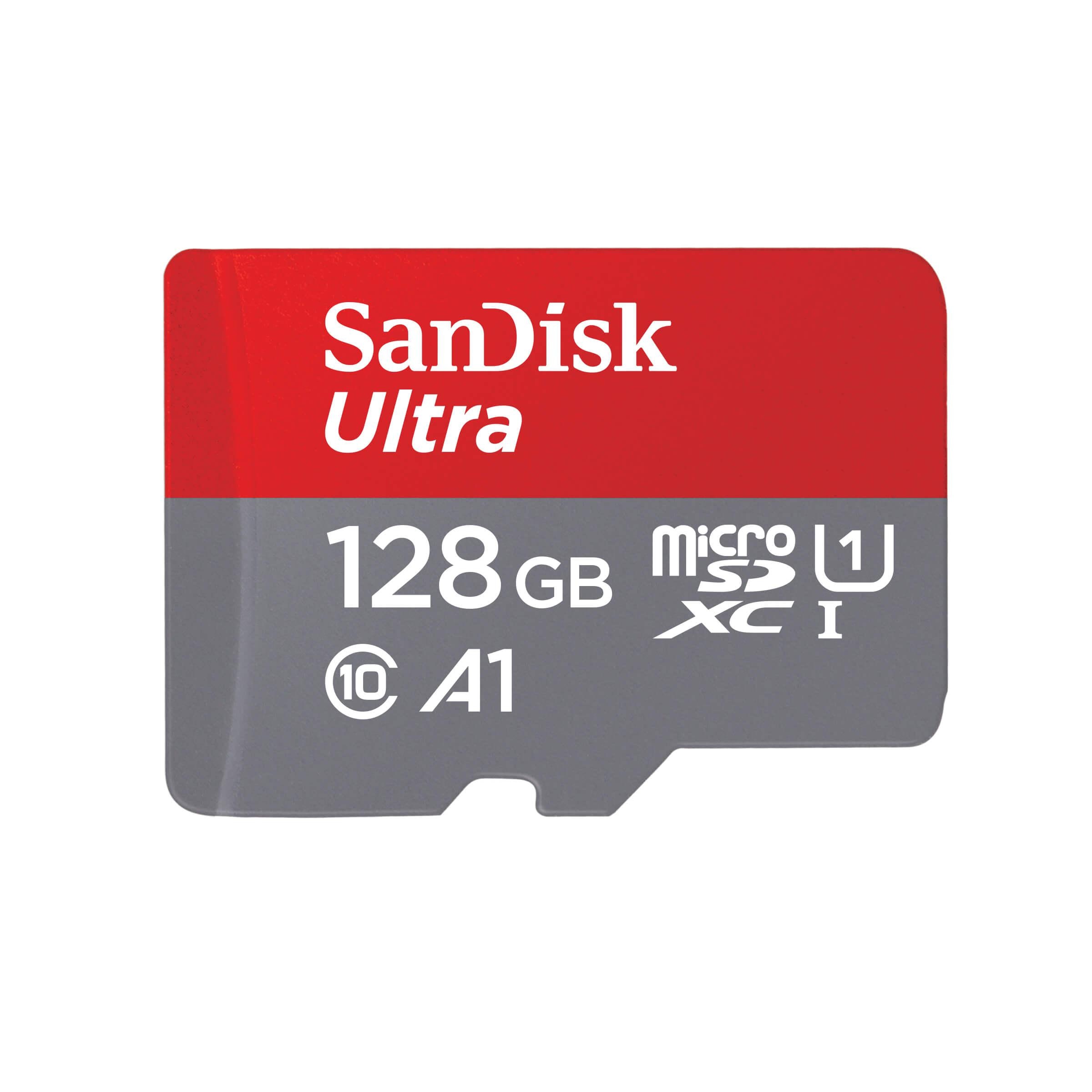 128GB microSDXC Class 10 UHS-I 120MB/s microSDX Rouge