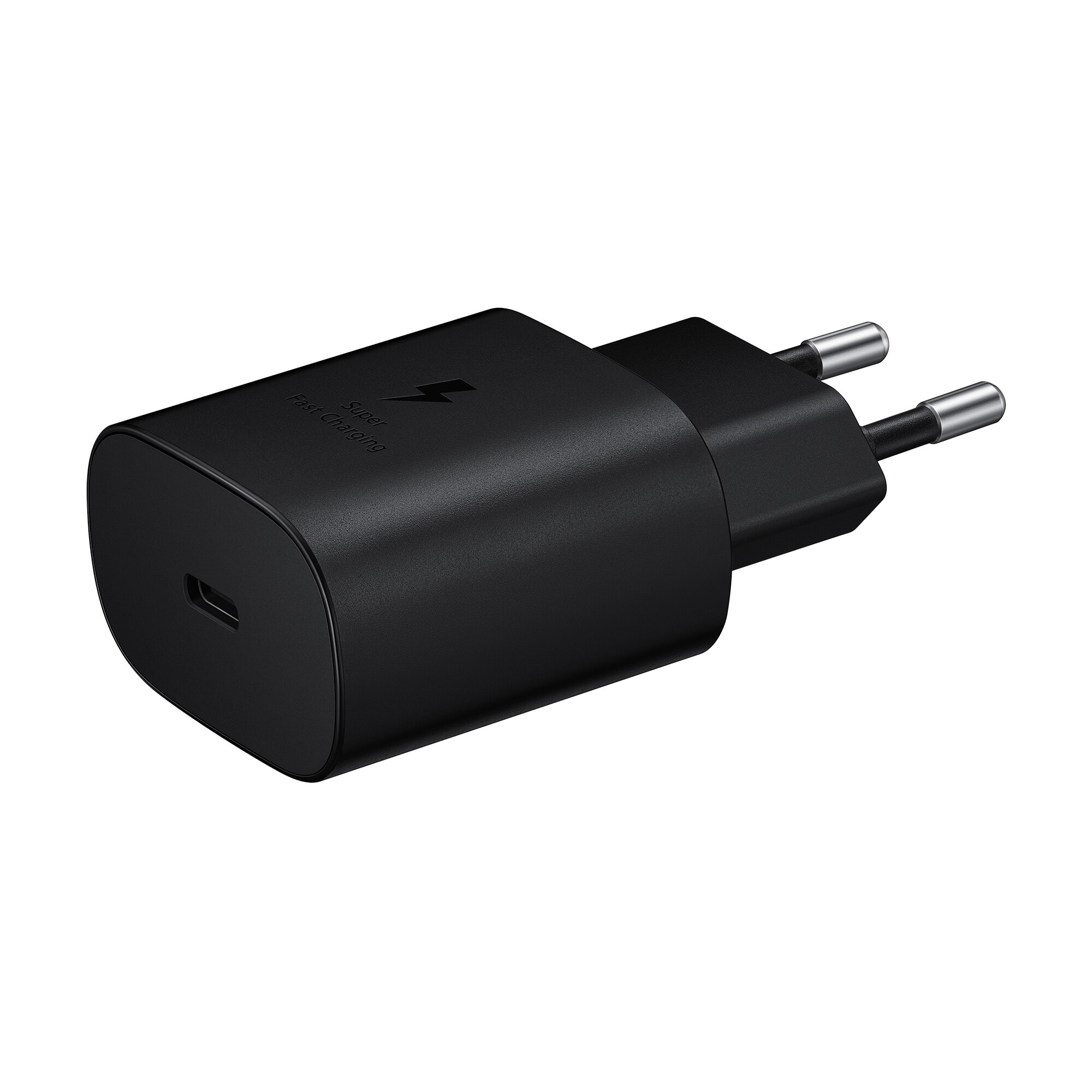 Chargeur Fast Charge USB-C Power Delivery 25W Noir