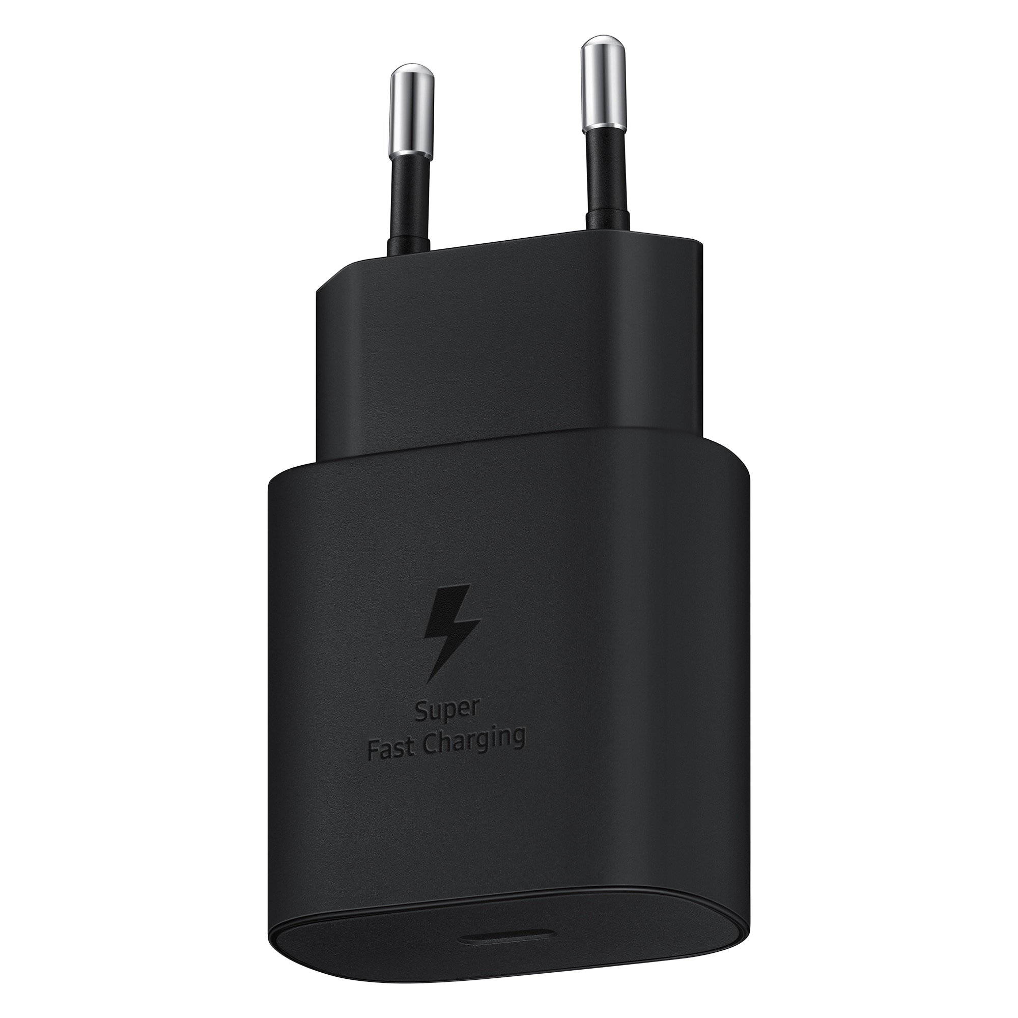 Chargeur Fast Charge USB-C Power Delivery 25W Noir