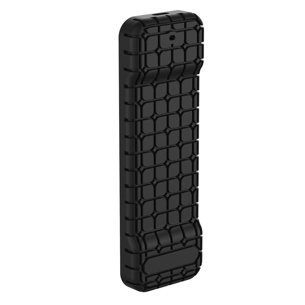 Coque en silicone pour télécommande TV 4K Noir