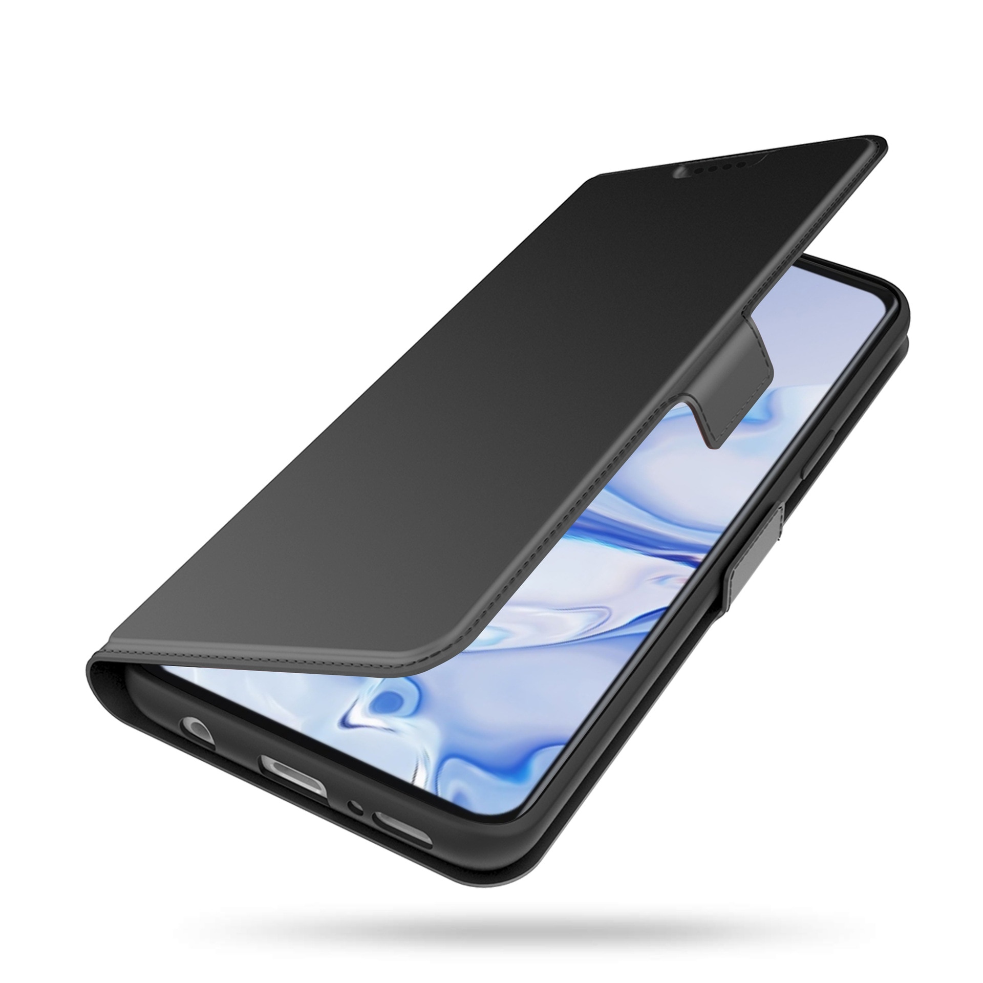 Étui portefeuille Slim Card Wallet  OnePlus 13, noir