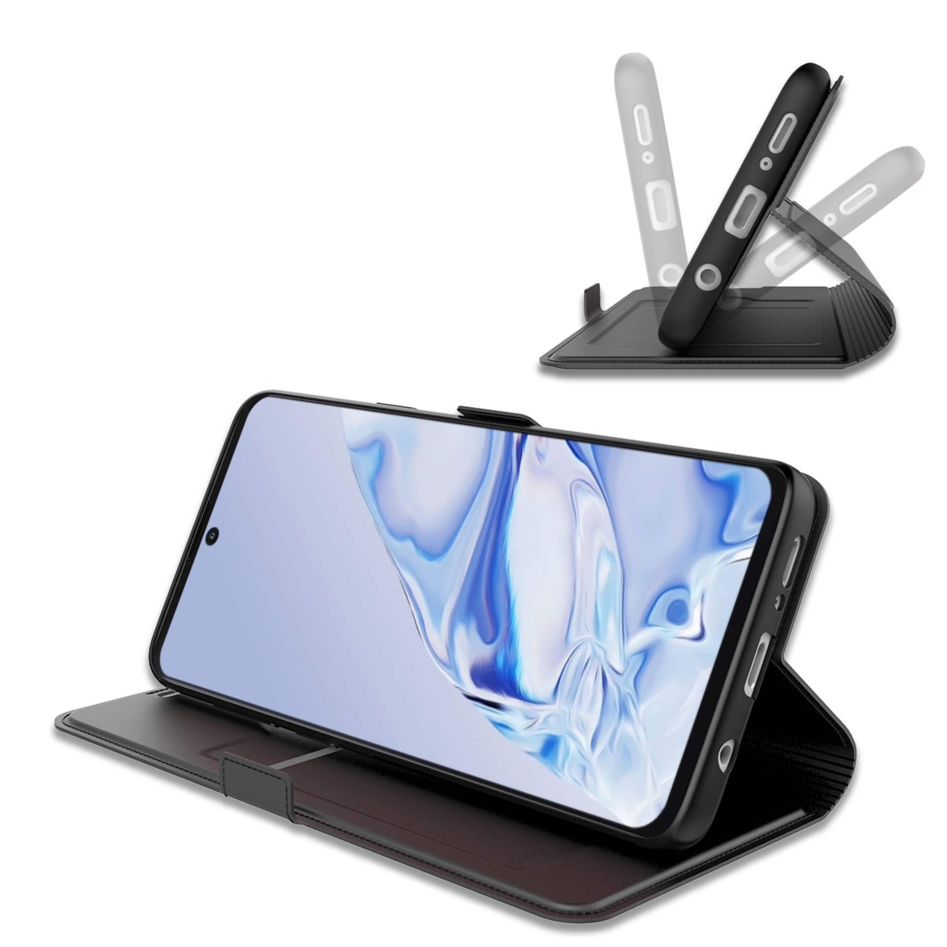 Étui portefeuille Slim Card Wallet  OnePlus 13, noir