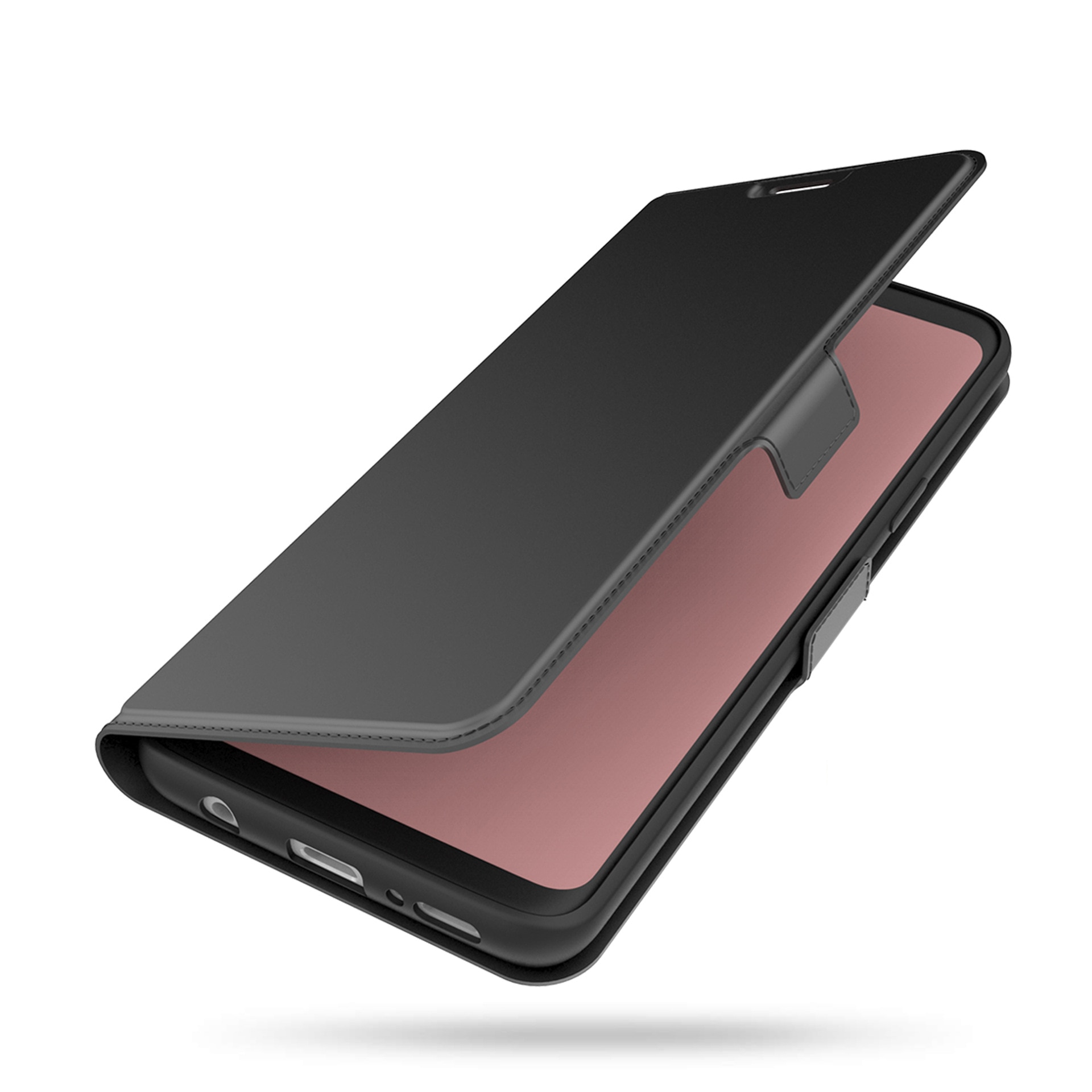 Étui portefeuille Slim Card Wallet OnePlus Nord 2 5G Noir