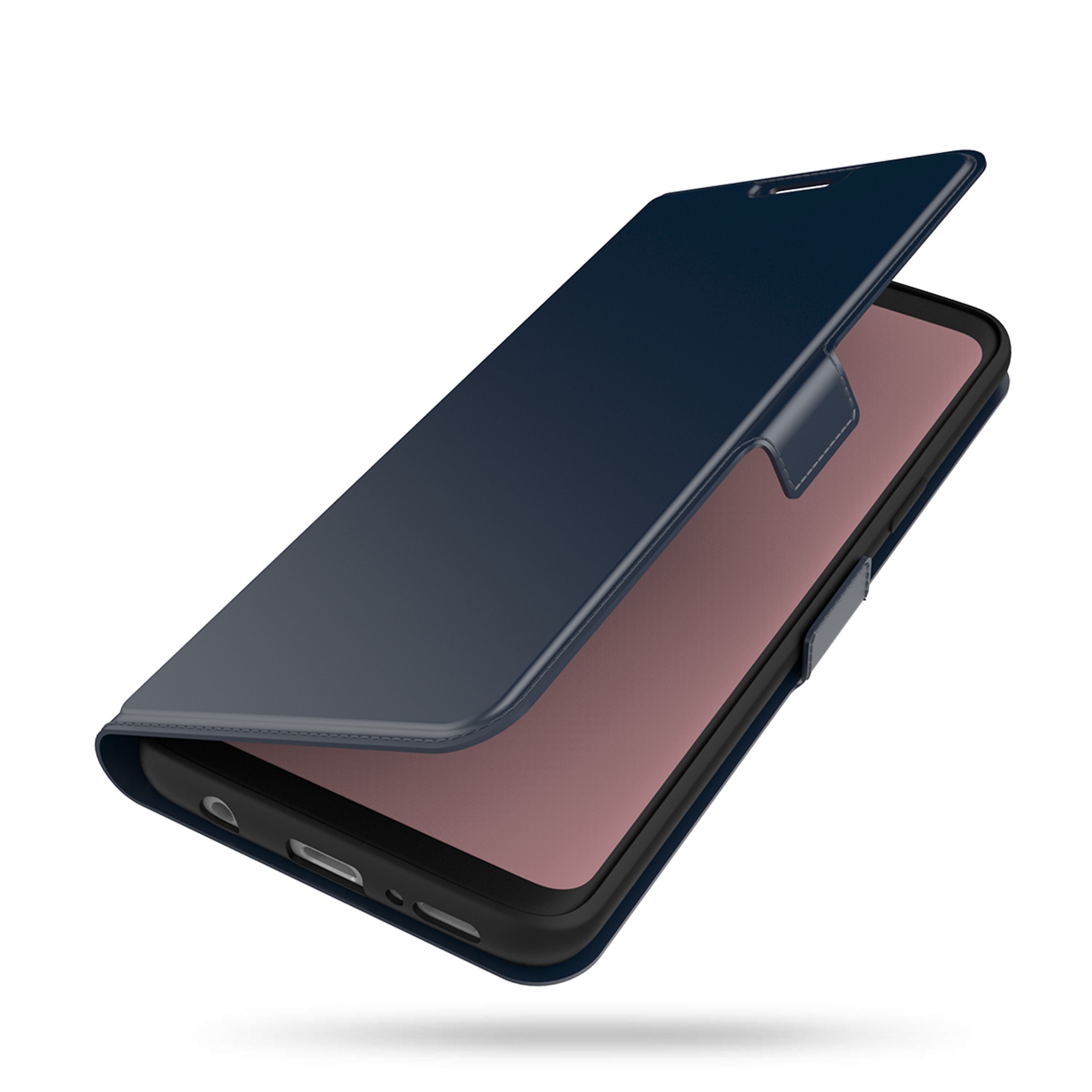 Étui portefeuille Slim Card Wallet OnePlus Nord 2 5G Bleu