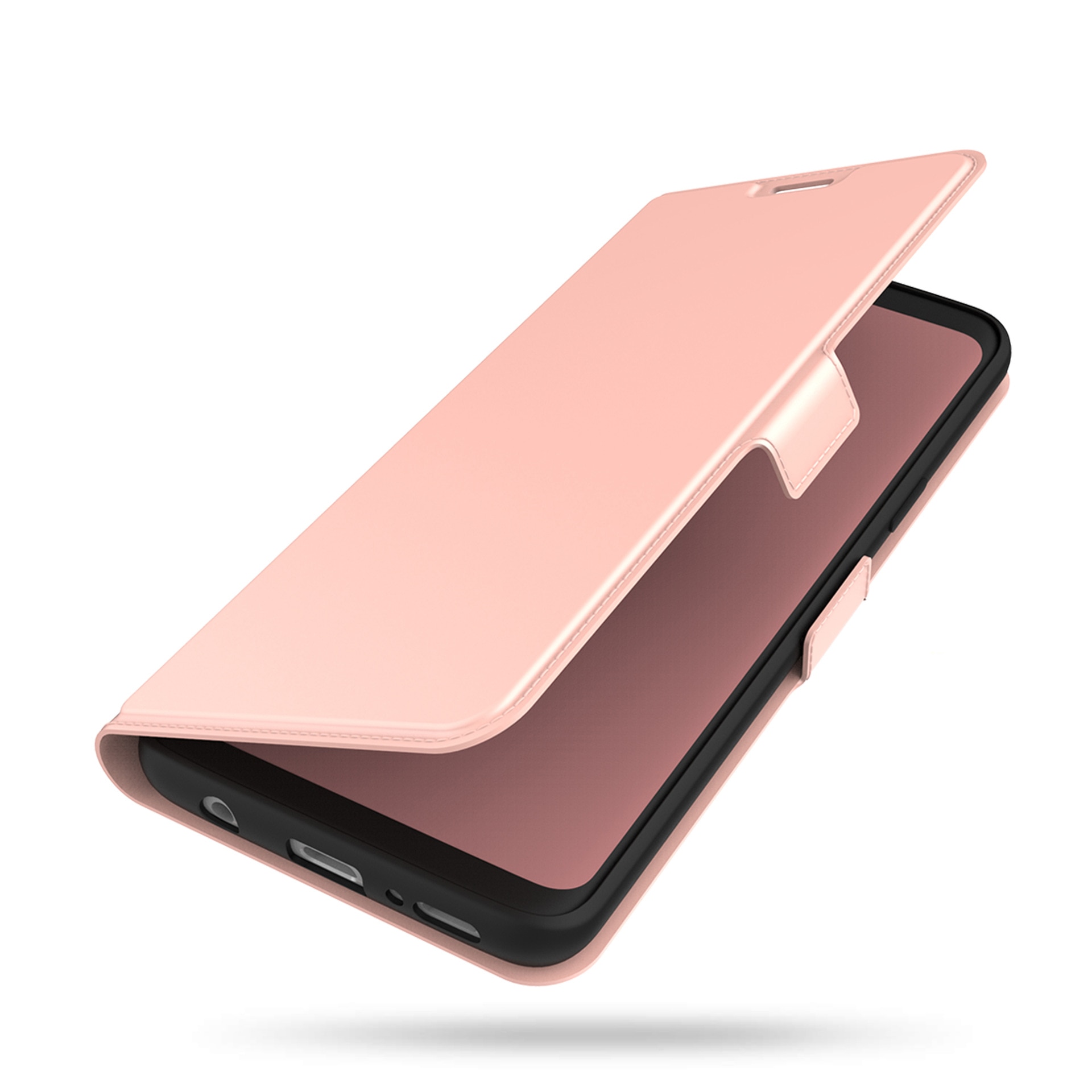 Étui portefeuille Slim Card Wallet OnePlus Nord 2 5G Rose