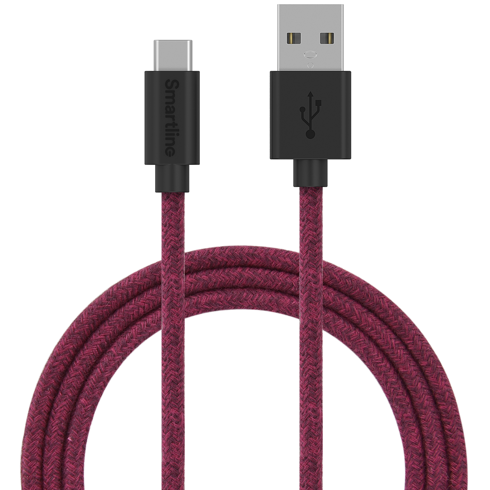 Fuzzy Câble USB-A vers USB-C 2 mètres Violet