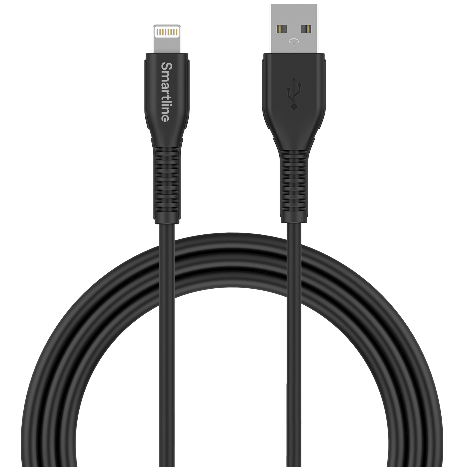 Strong Câble USB-A vers Lightning 2 mètres Noir