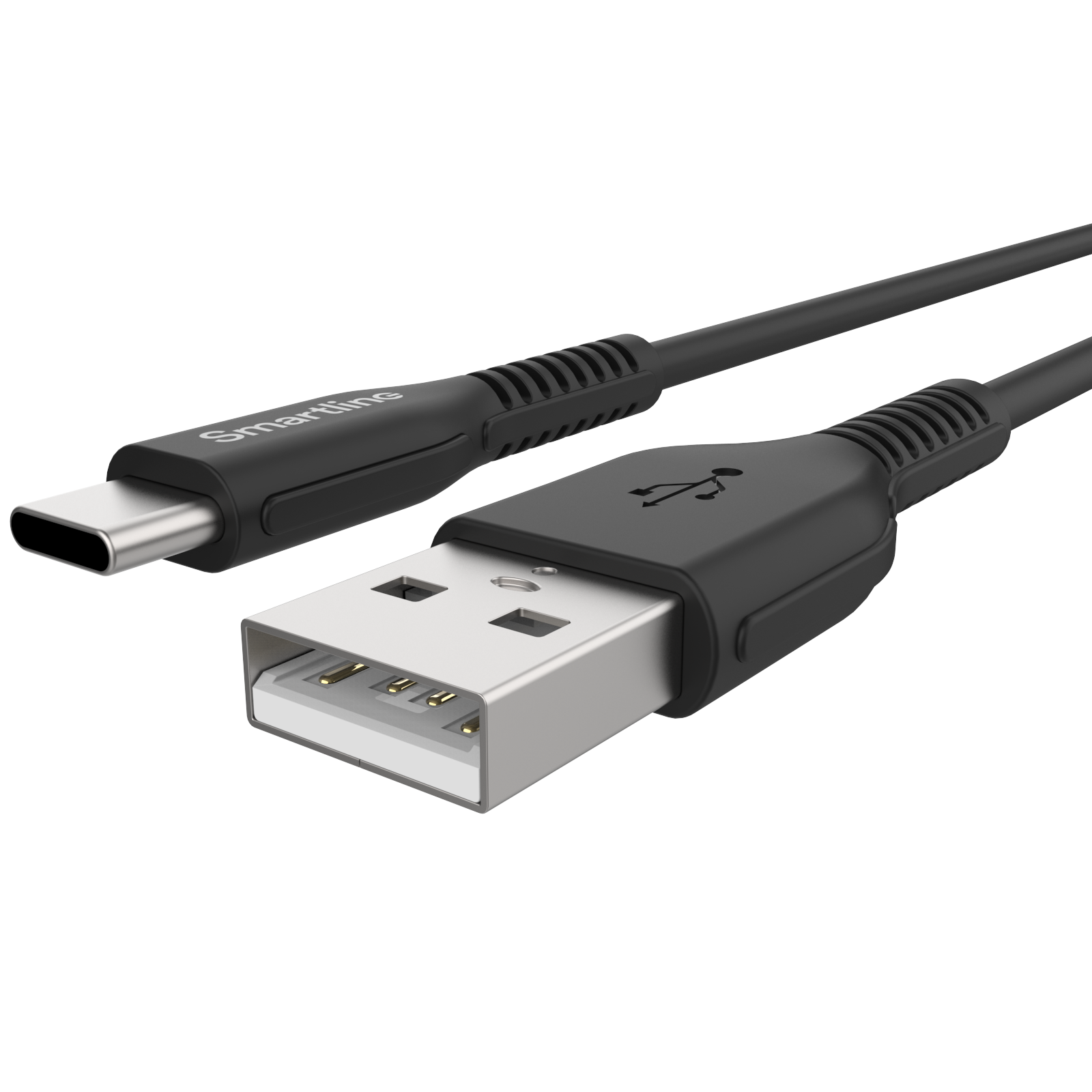 Strong Câble USB-A vers USB-C 2 mètres Noir