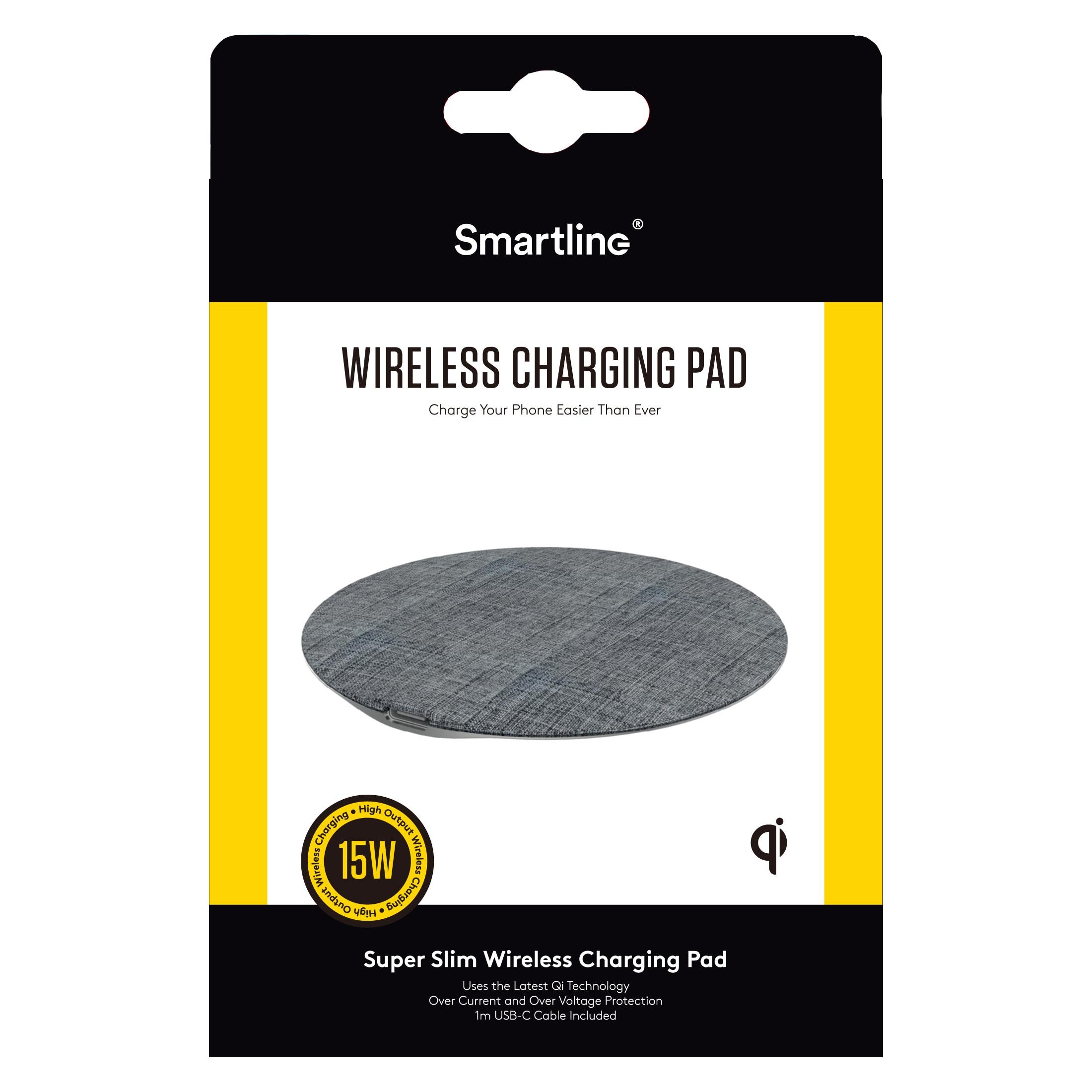 Station de charge Qi sans fil 15 W pour Honor Magic6 Pro, gris