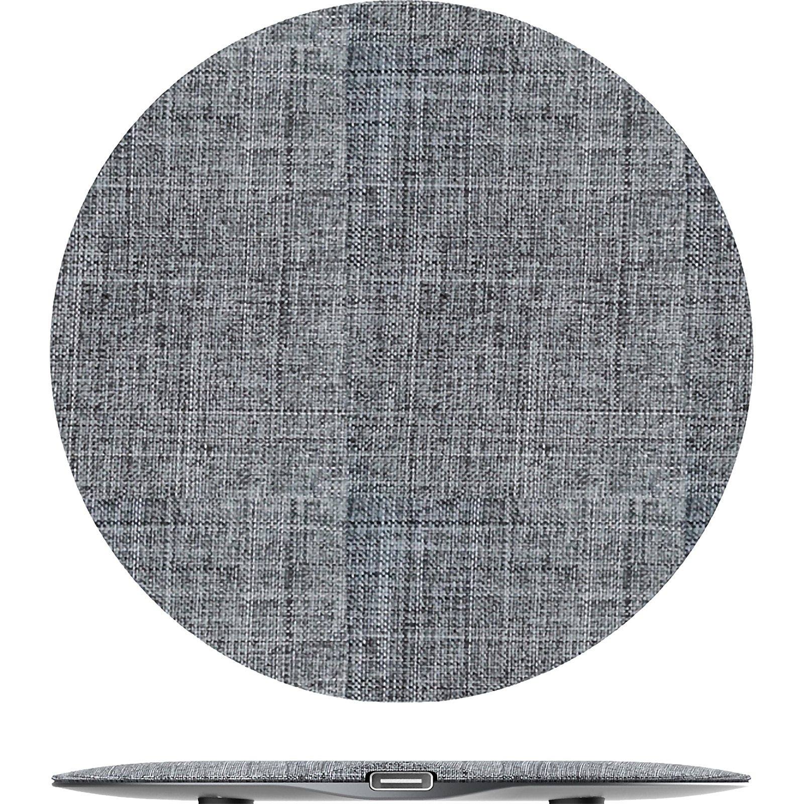 Station de charge Qi sans fil 15 W pour Xiaomi 14 , gris
