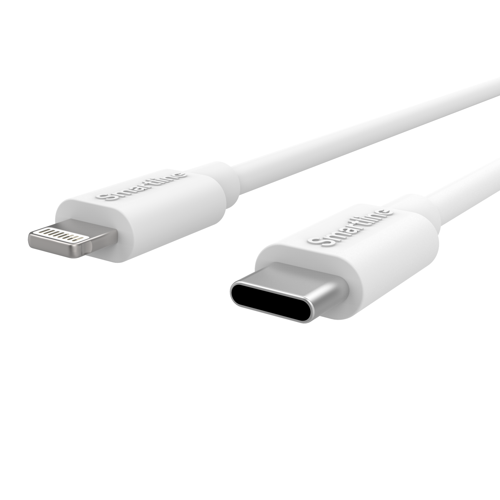 Chargeur complet pour iPhone 8 - Câble de 2m et chargeur mural - Smartline