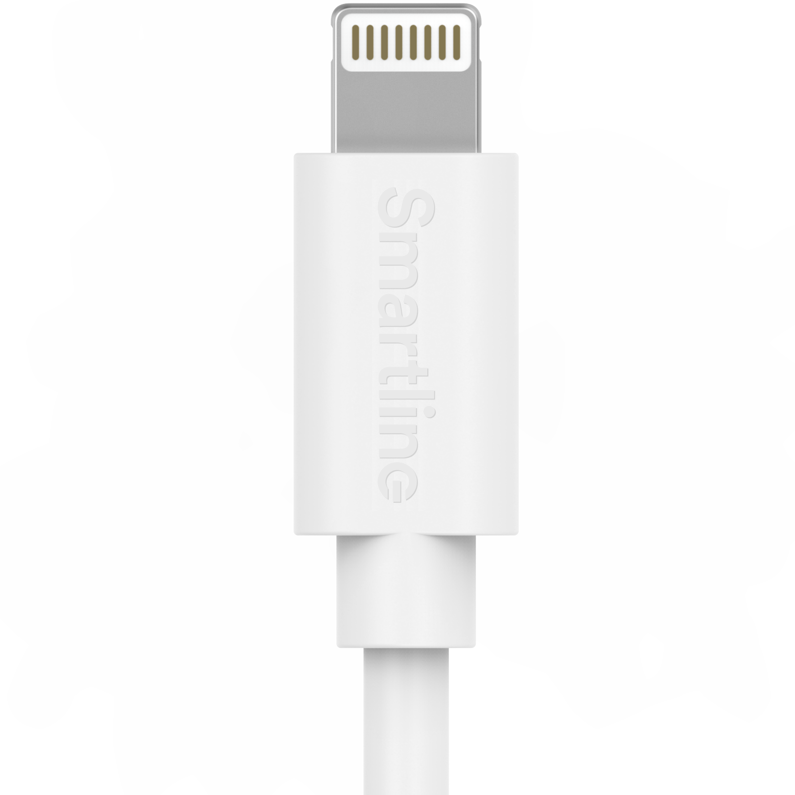 Câble Long USB-C vers Lightning 2 mètres iPhone 12/12 Pro blanc