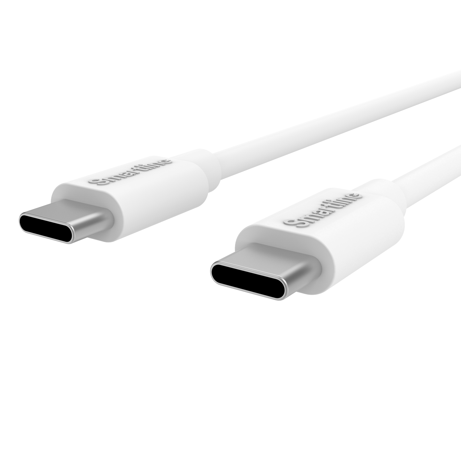 Chargeur complet de voiture - Câble USB-C de 1m et chargeur USB-C - Smartline