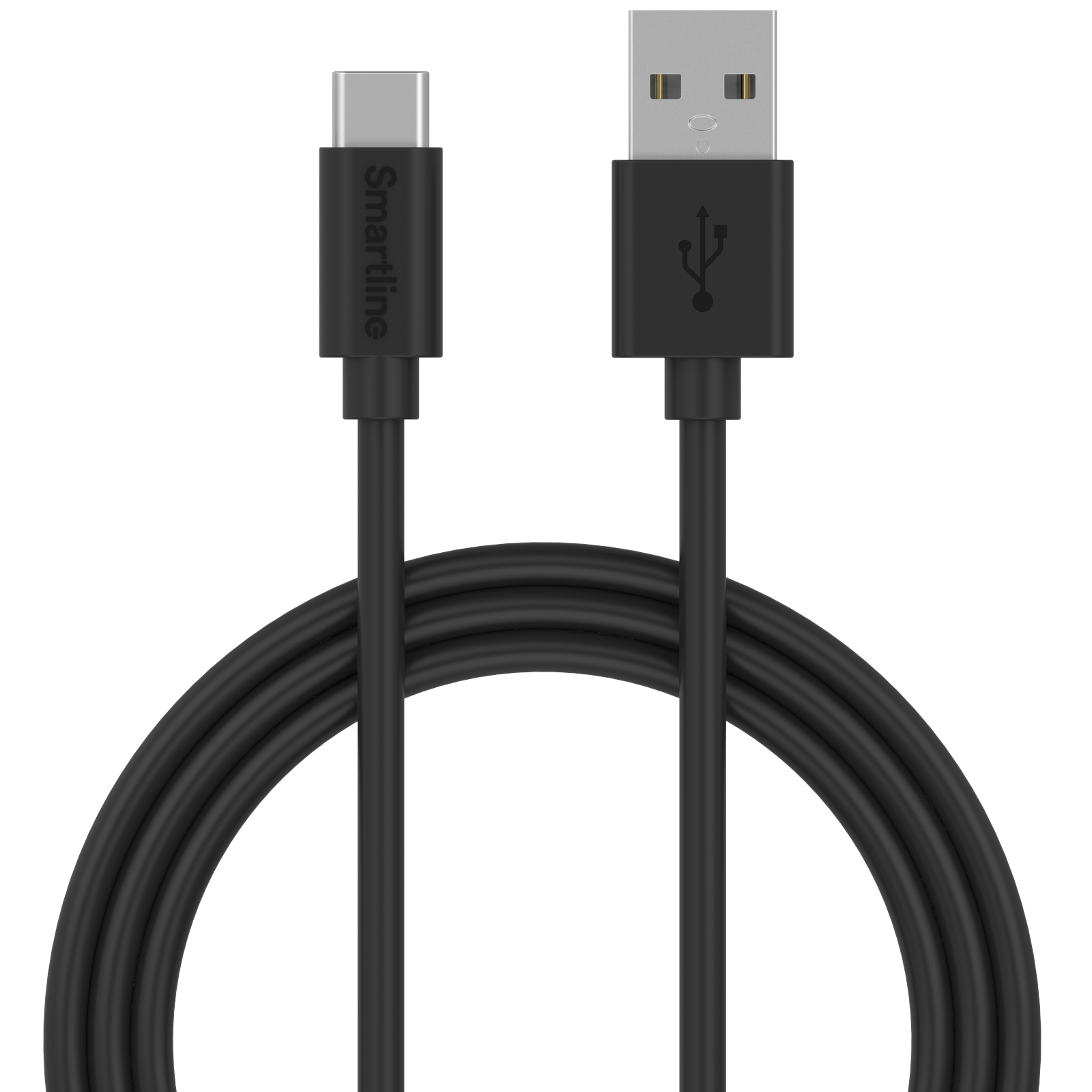 Câble USB-A vers USB-C 1 mètre Noir