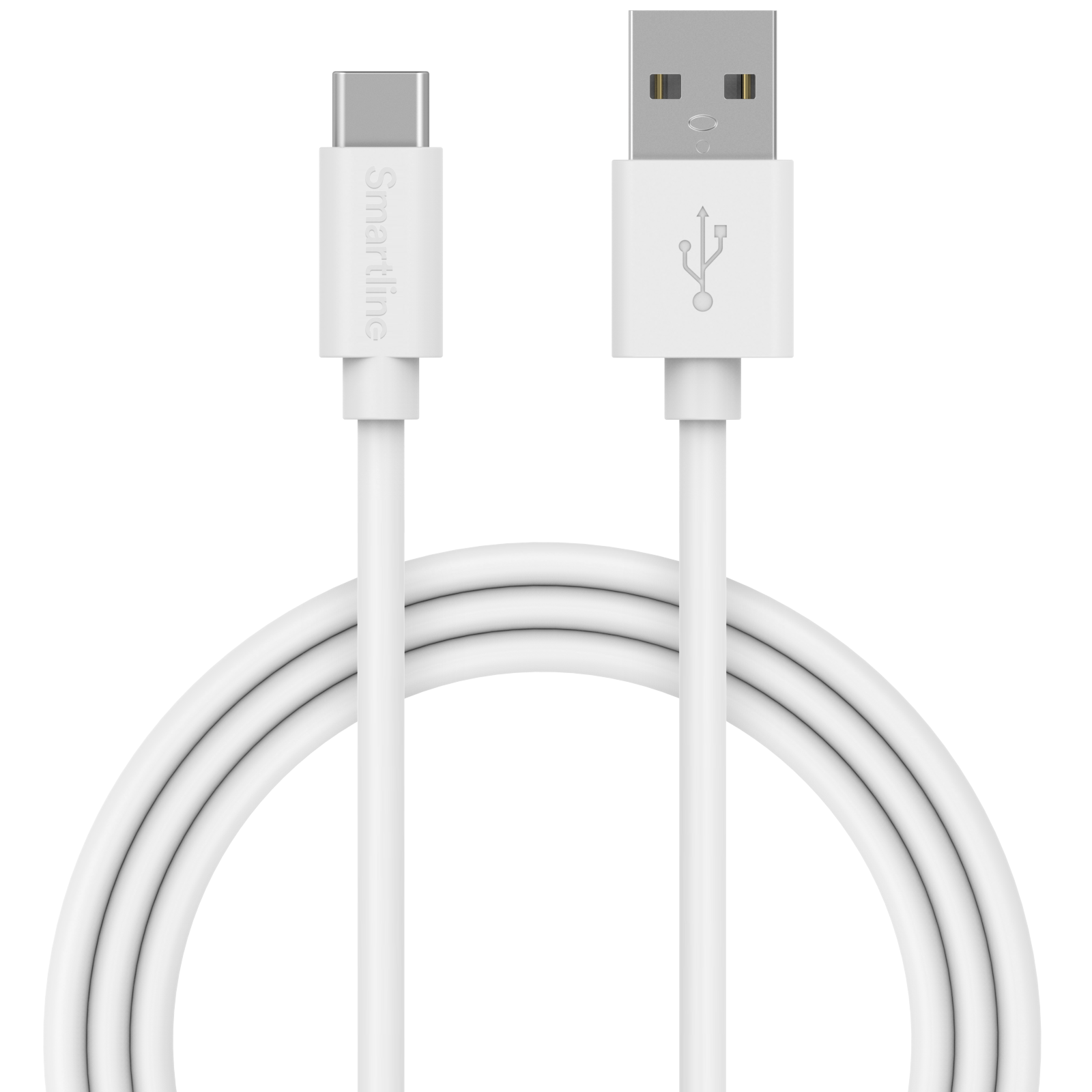 Câble USB-A vers USB-C 1 mètre Blanc