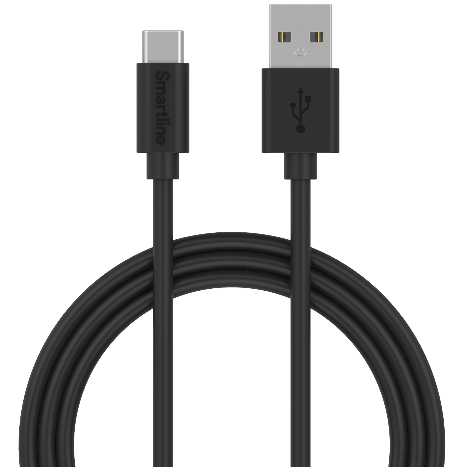 Câble USB-A vers USB-C 2 mètres Noir